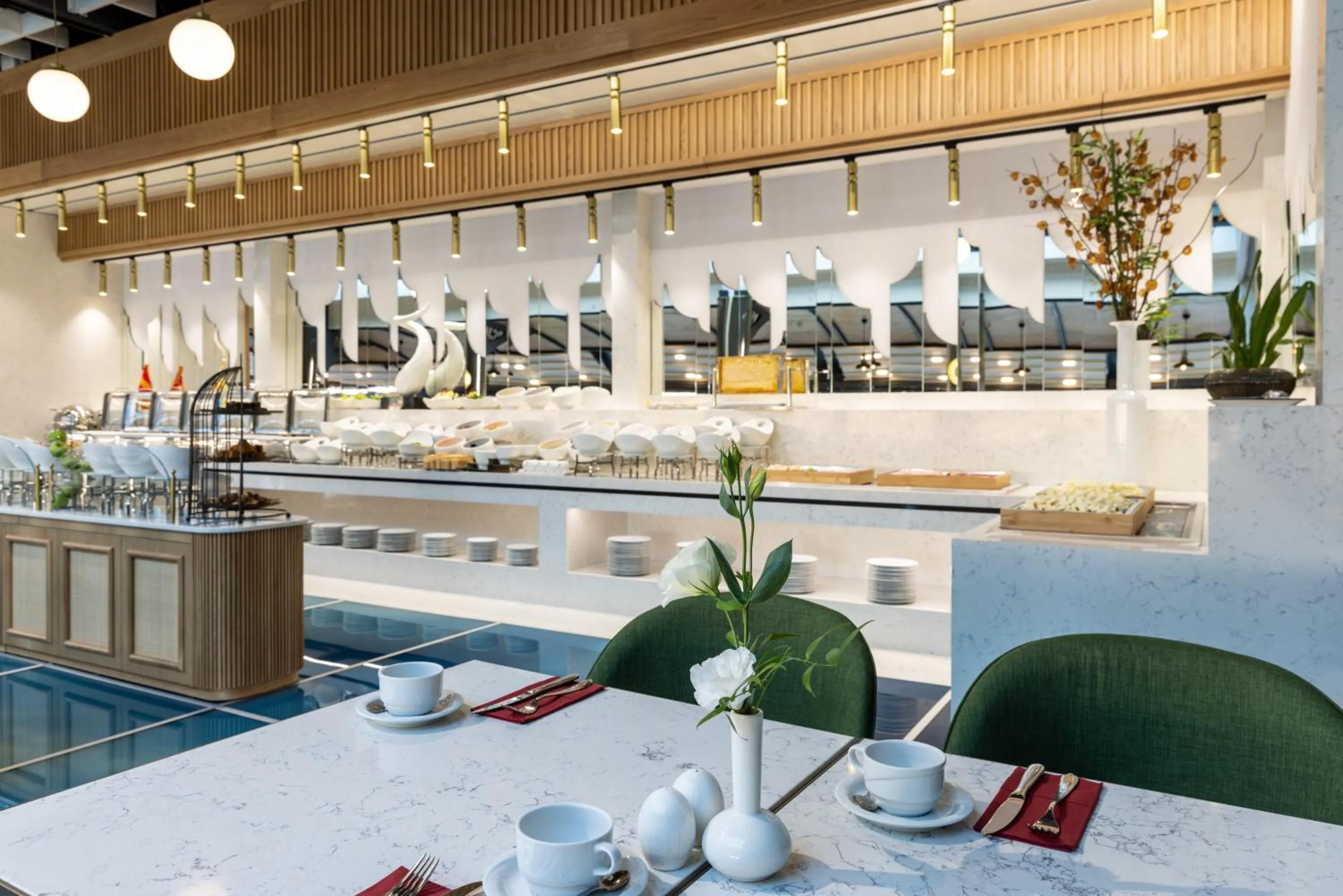 Breakfast in Clarion Hotel Golden Horn