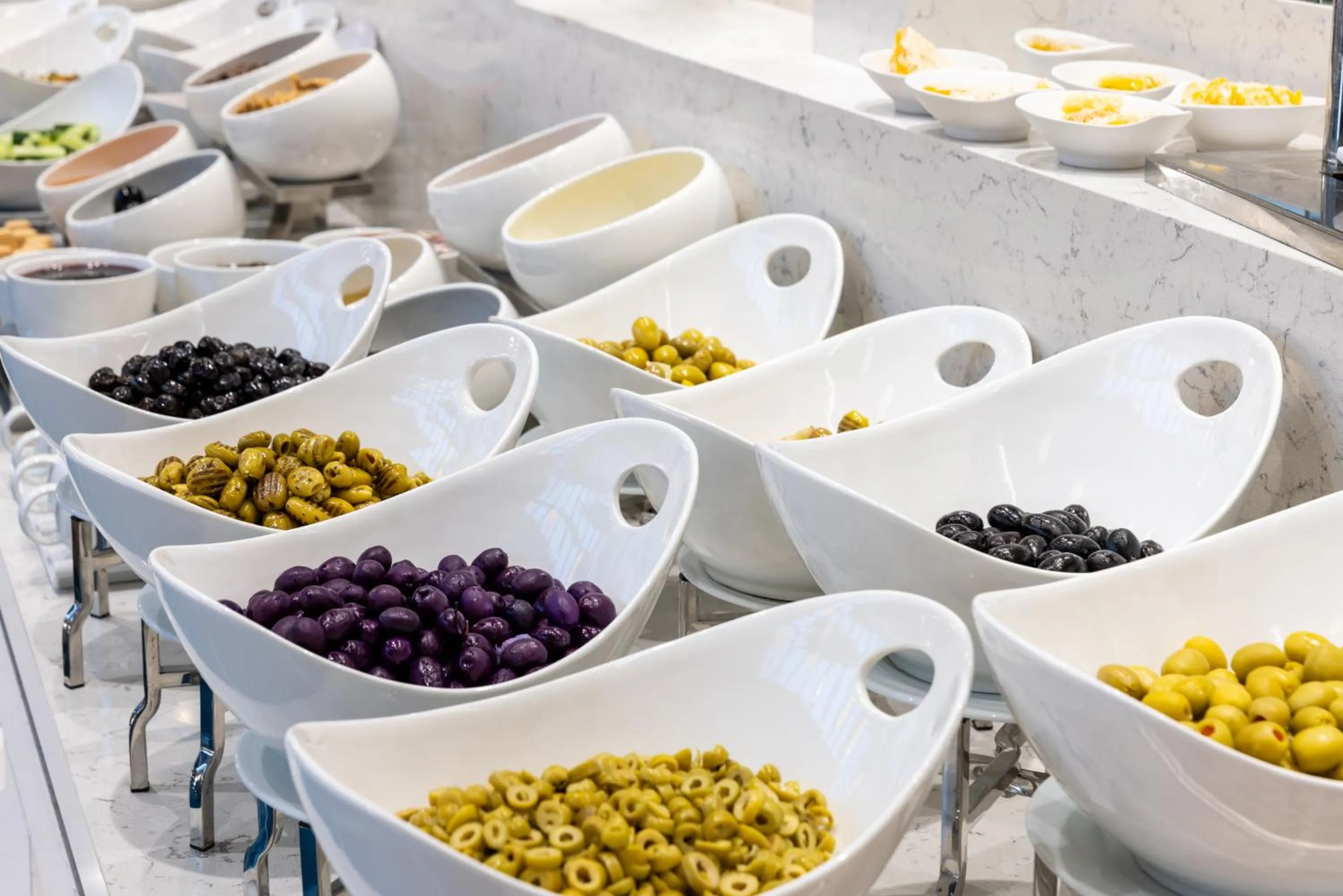 Breakfast in Clarion Hotel Golden Horn