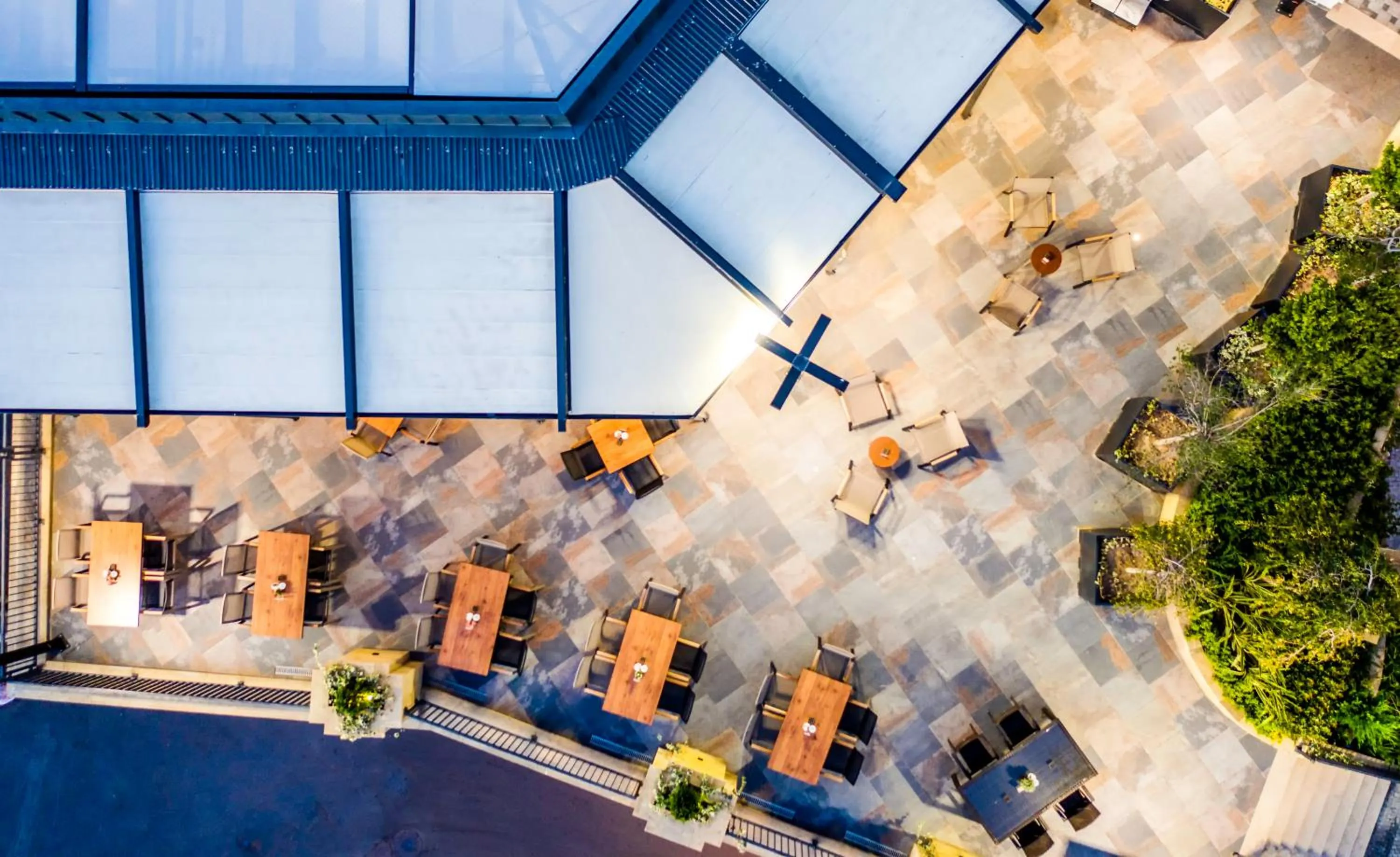 Restaurant/places to eat in Clarion Hotel Golden Horn