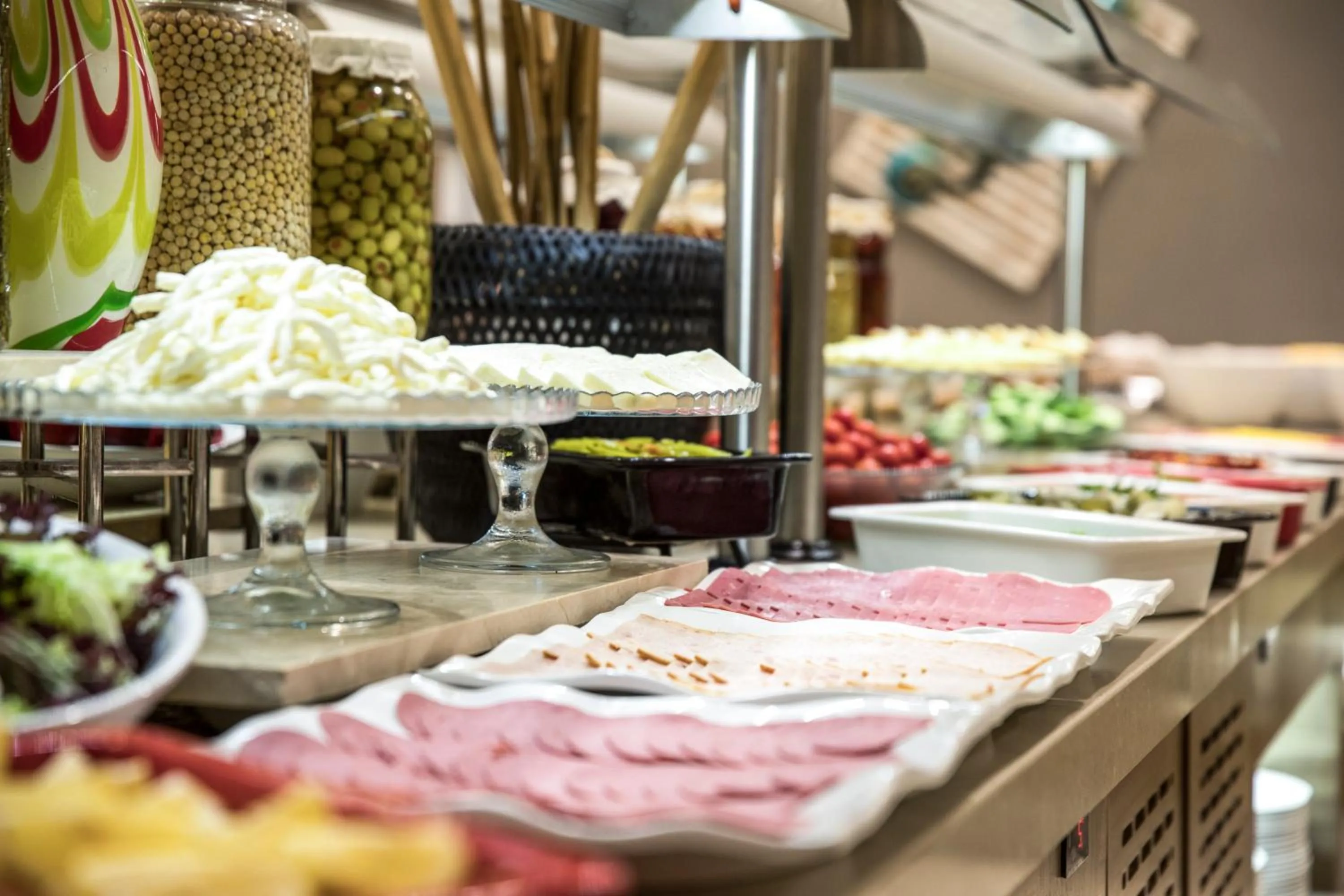 Buffet breakfast in Clarion Hotel Golden Horn