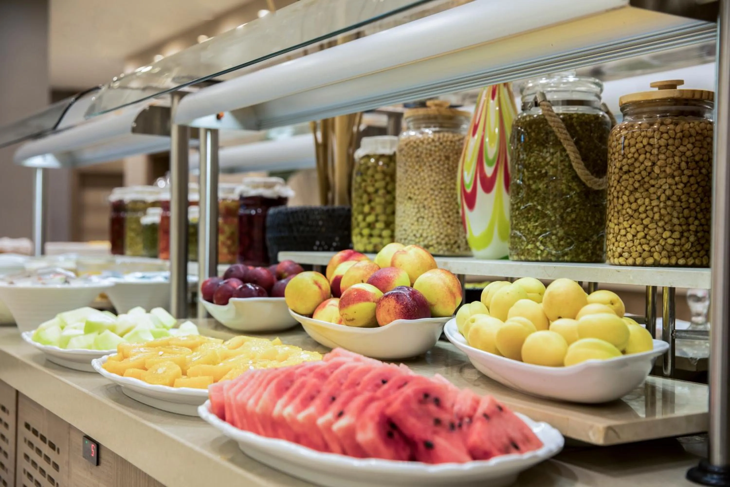 Buffet breakfast in Clarion Hotel Golden Horn