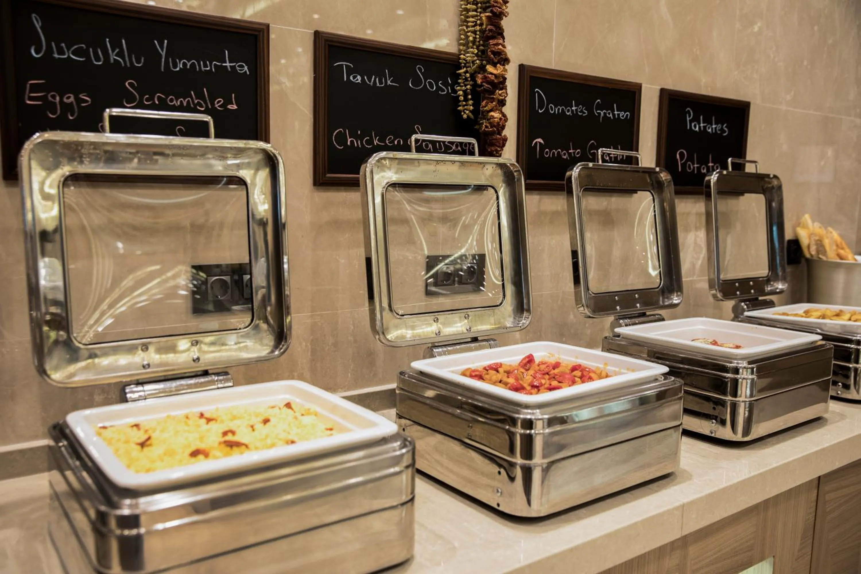 Buffet breakfast in Clarion Hotel Golden Horn