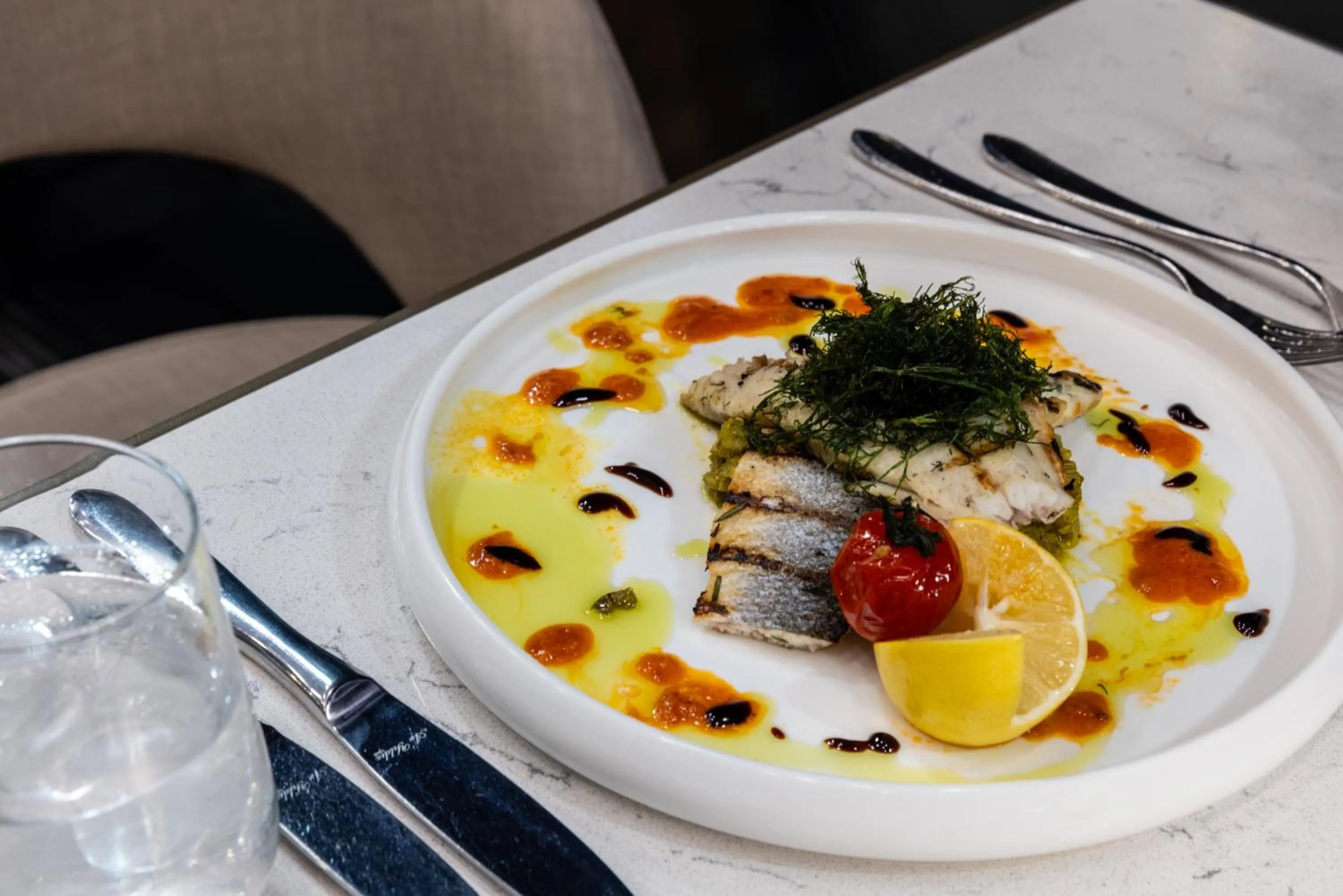 Dinner in Clarion Hotel Golden Horn