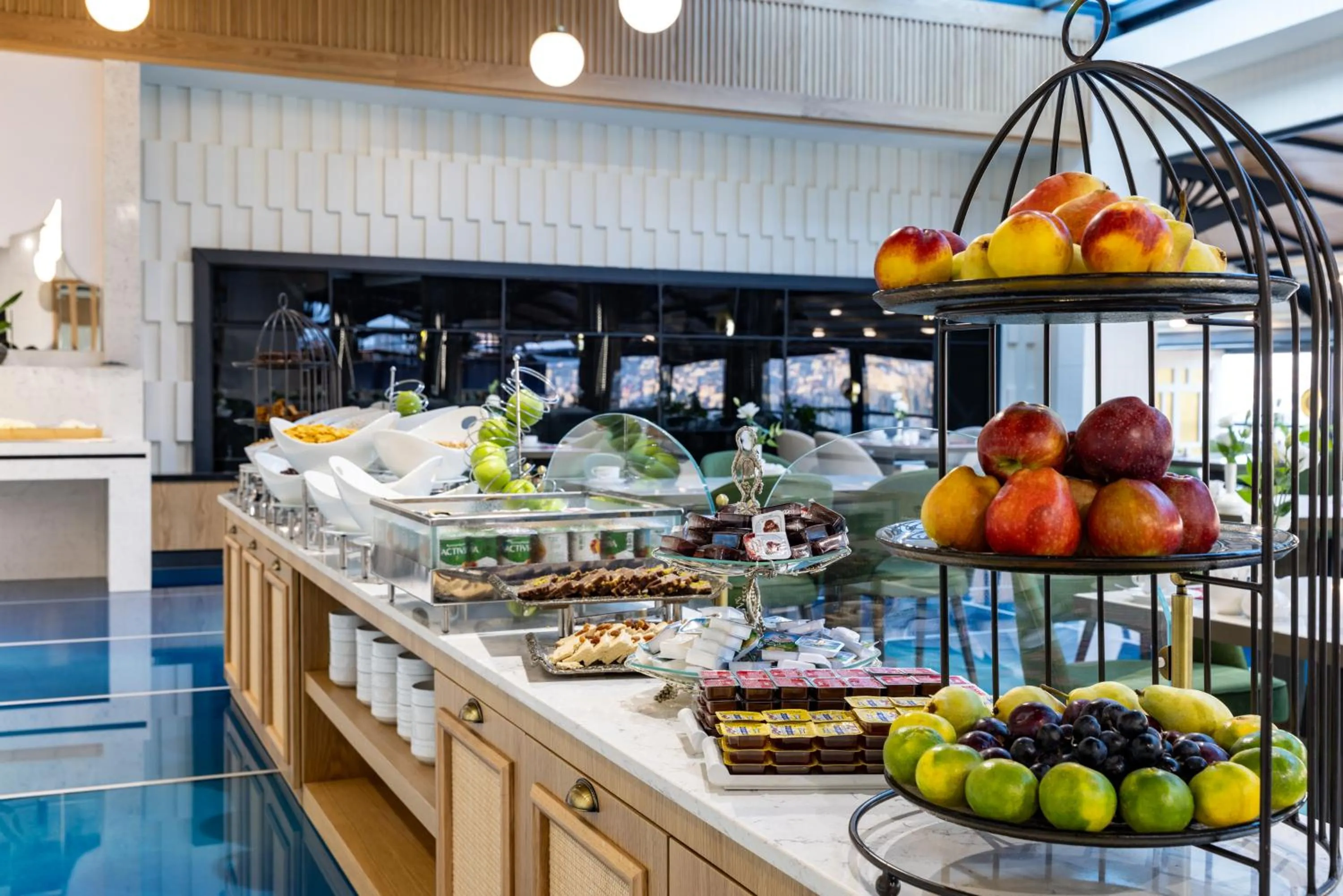 Breakfast in Clarion Hotel Golden Horn