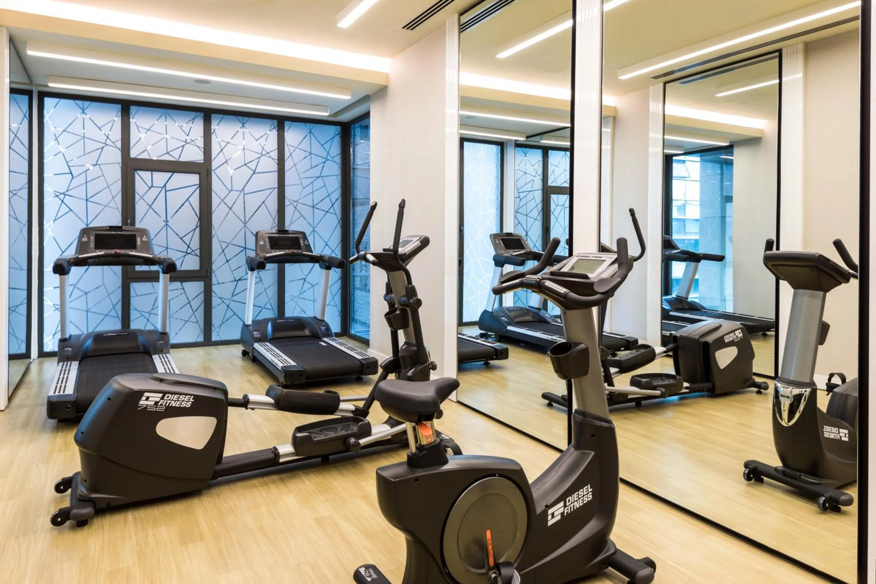 Fitness centre/facilities in Clarion Hotel Golden Horn