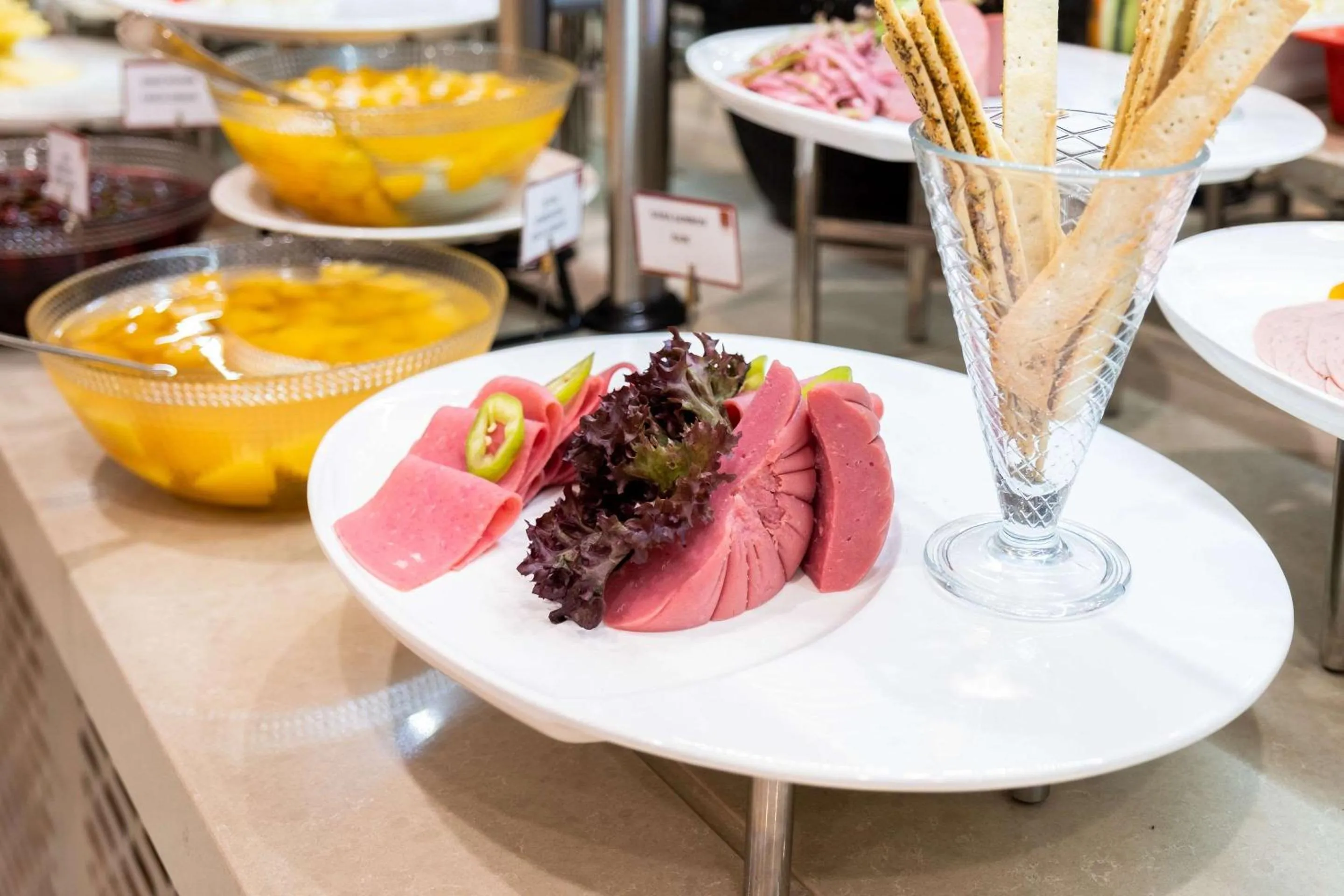 Breakfast in Clarion Hotel Golden Horn