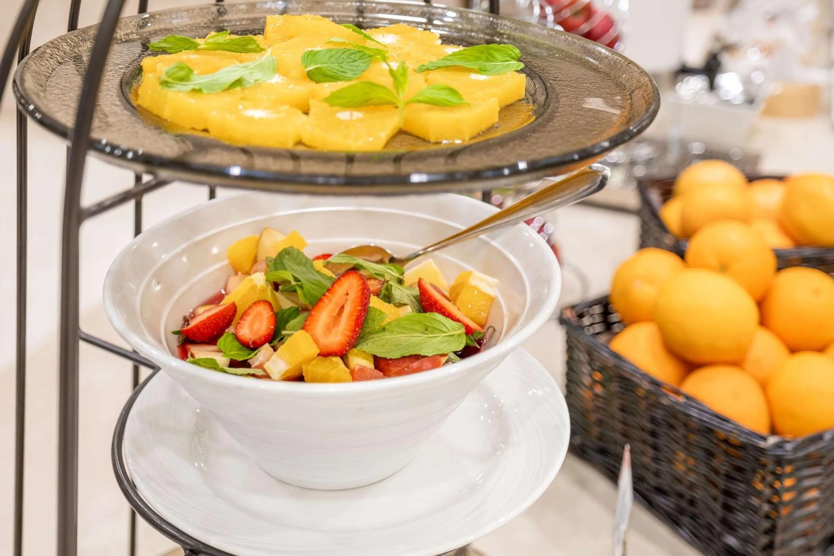 Breakfast in Clarion Hotel Golden Horn