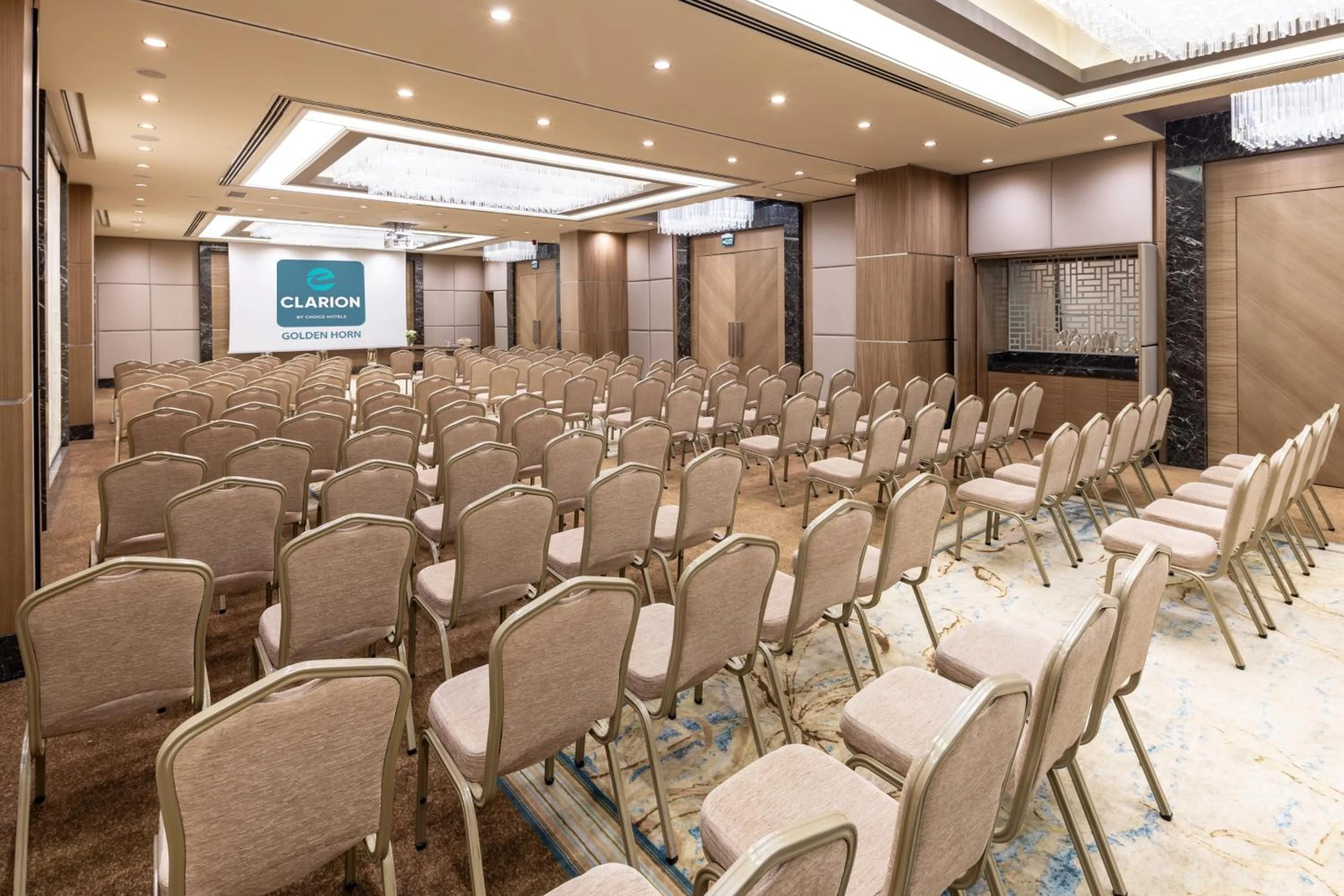 Meeting/conference room in Clarion Hotel Golden Horn