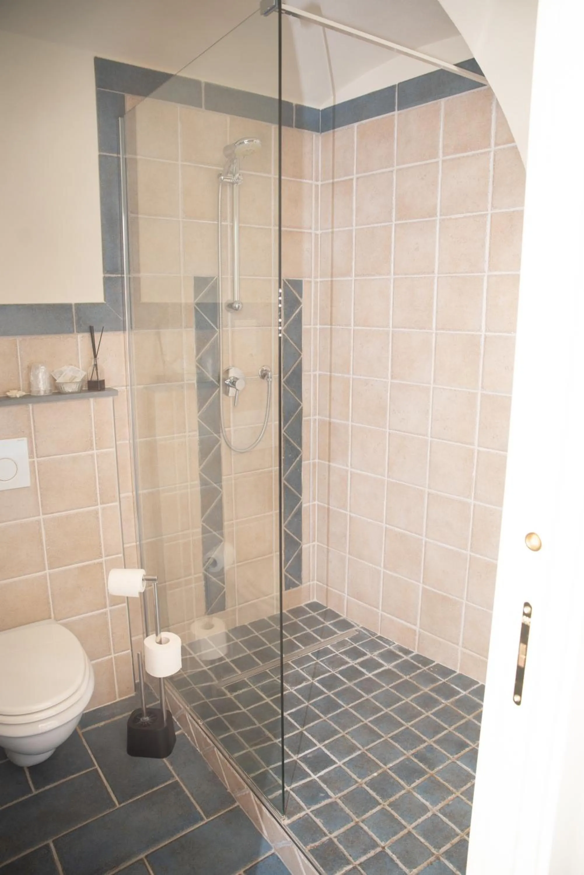 Shower in U Campanin