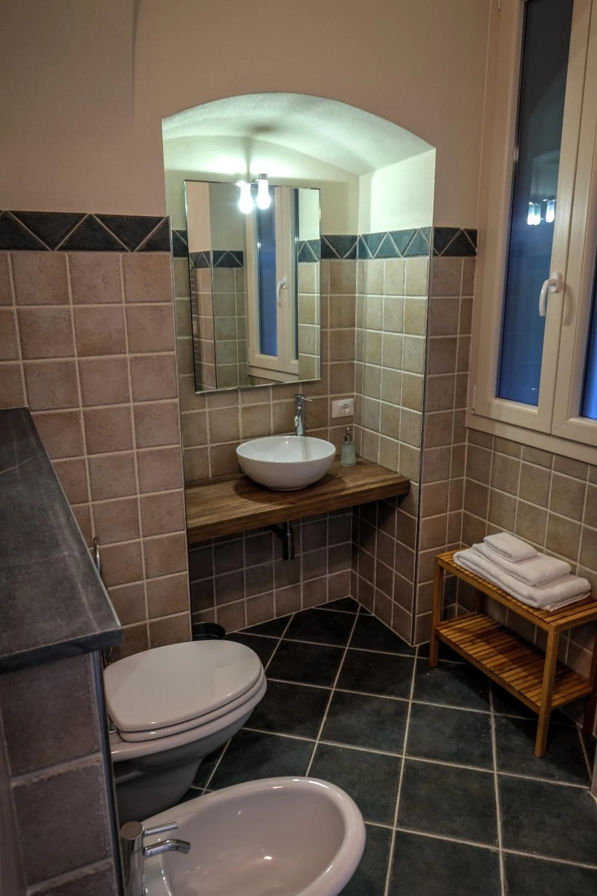 Bathroom in U Campanin