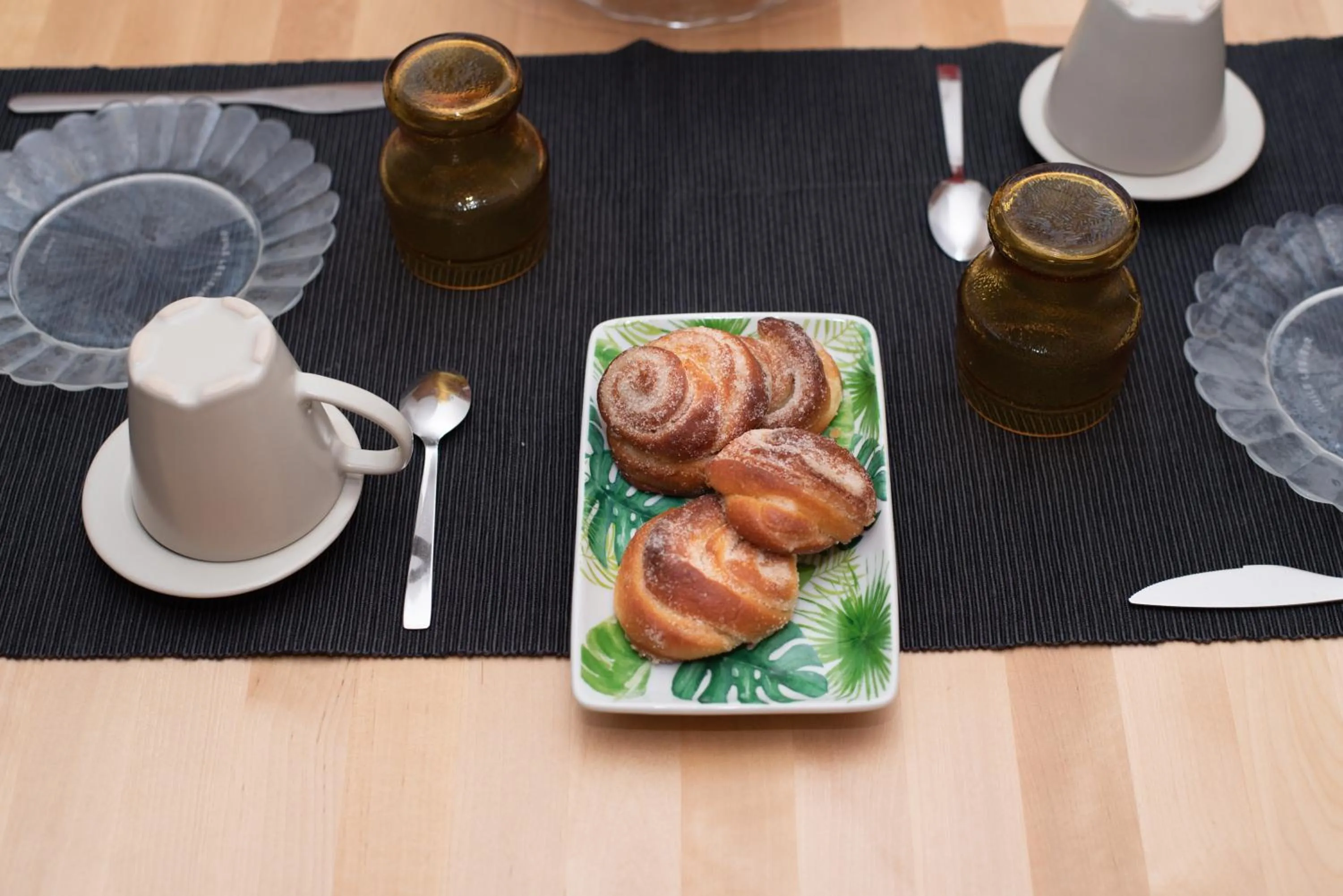 Italian breakfast in U Campanin