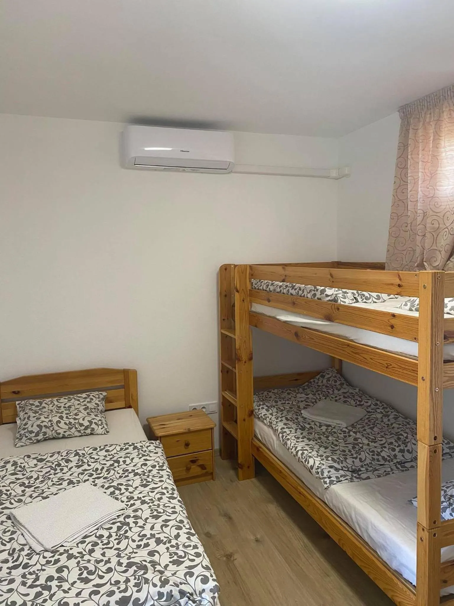 Bed in La Curia Panzió