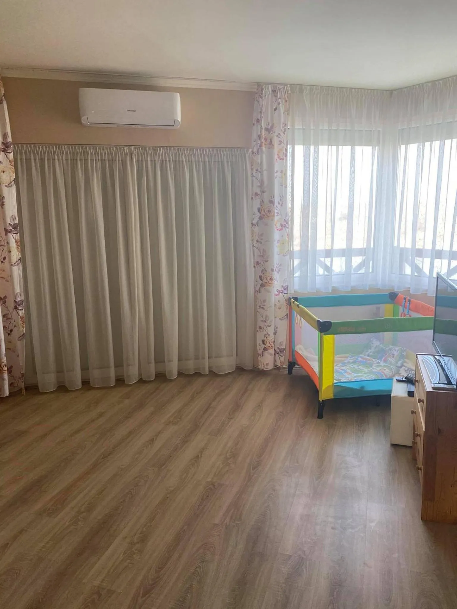 Bed in La Curia Panzió