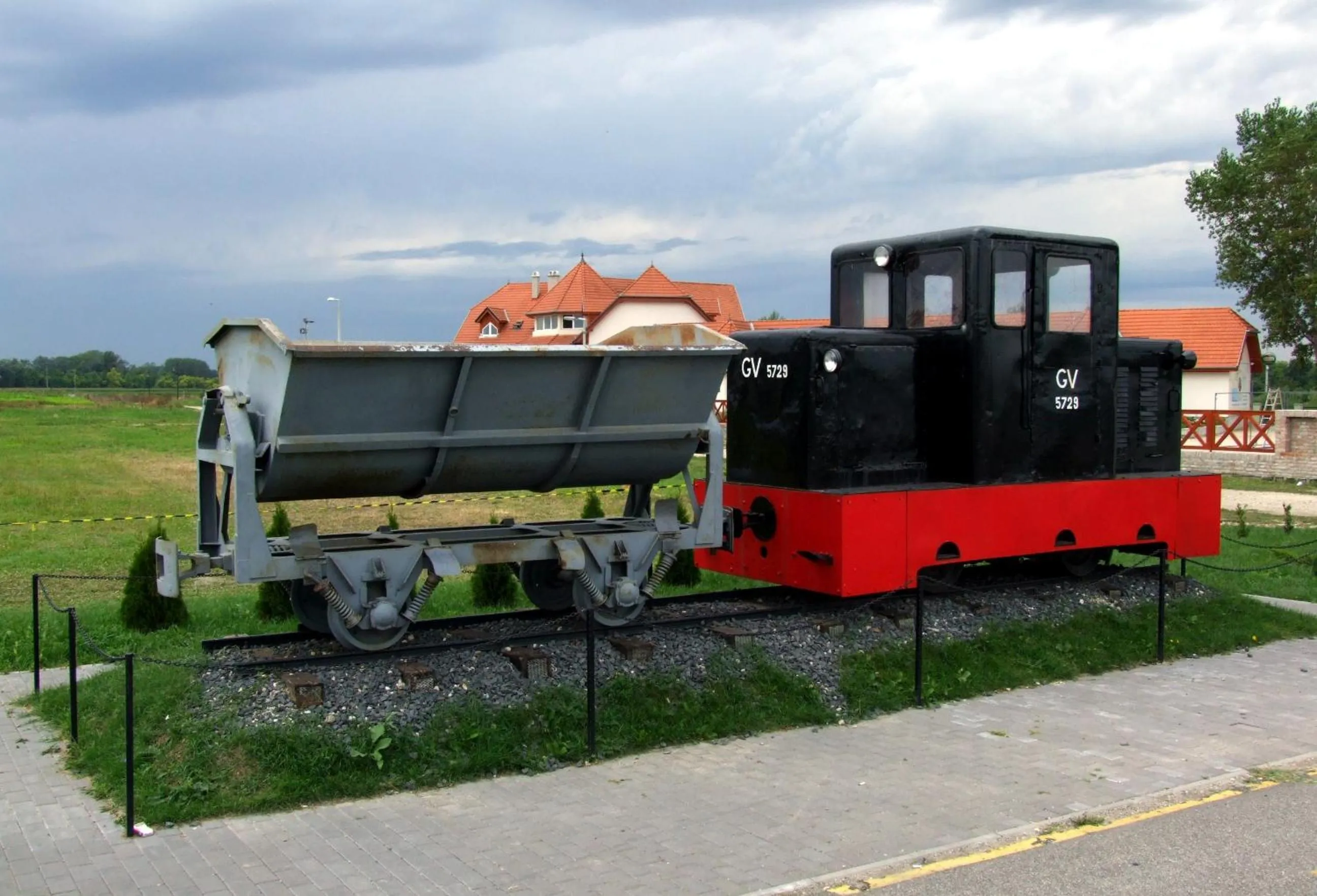 Property building in La Curia Panzió