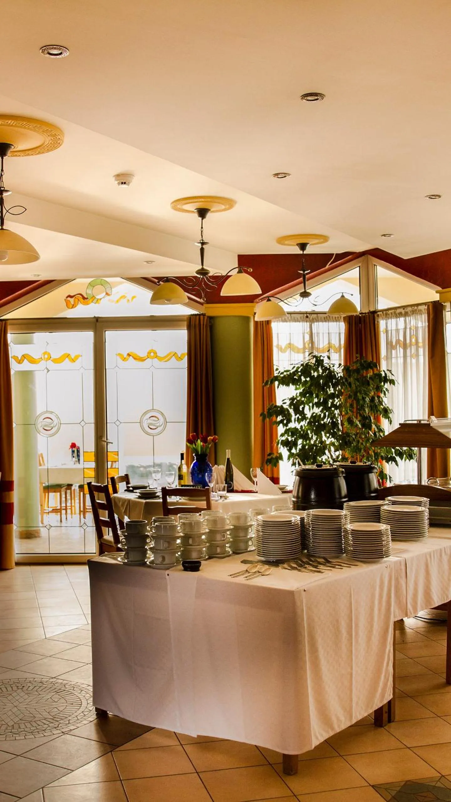 Meals in La Curia Panzió