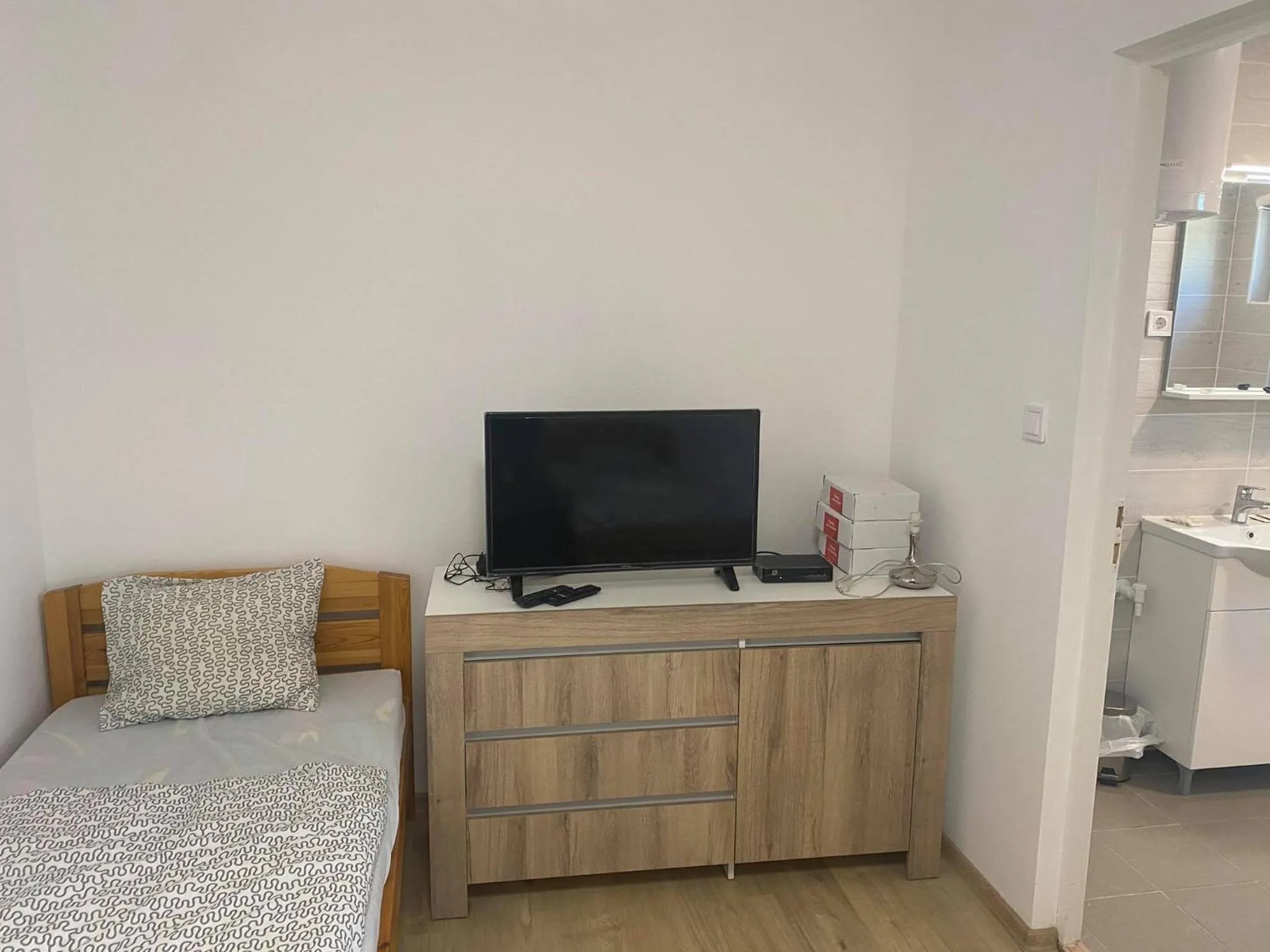 TV and multimedia in La Curia Panzió