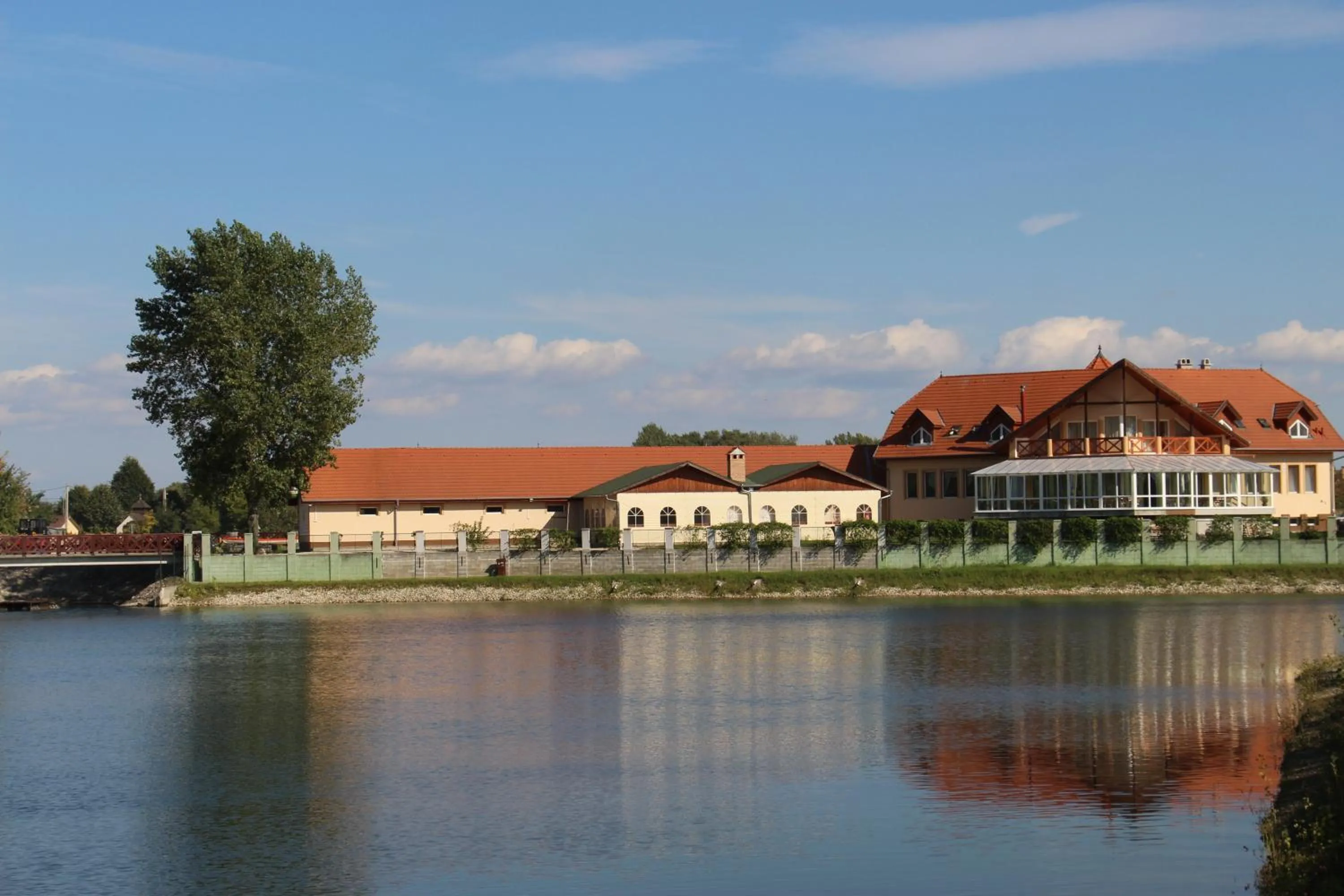 Nearby landmark in La Curia Panzió