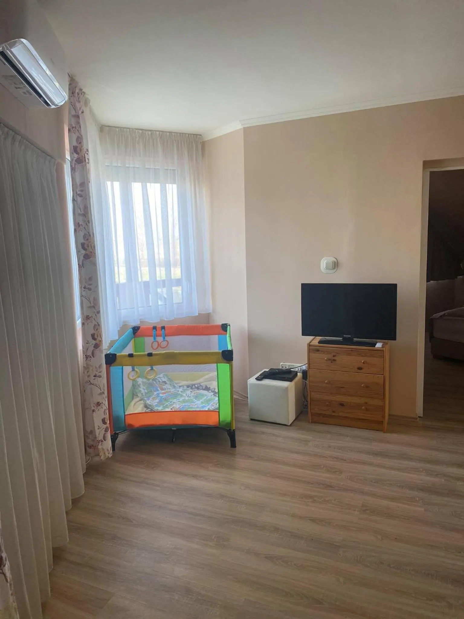 Bed in La Curia Panzió