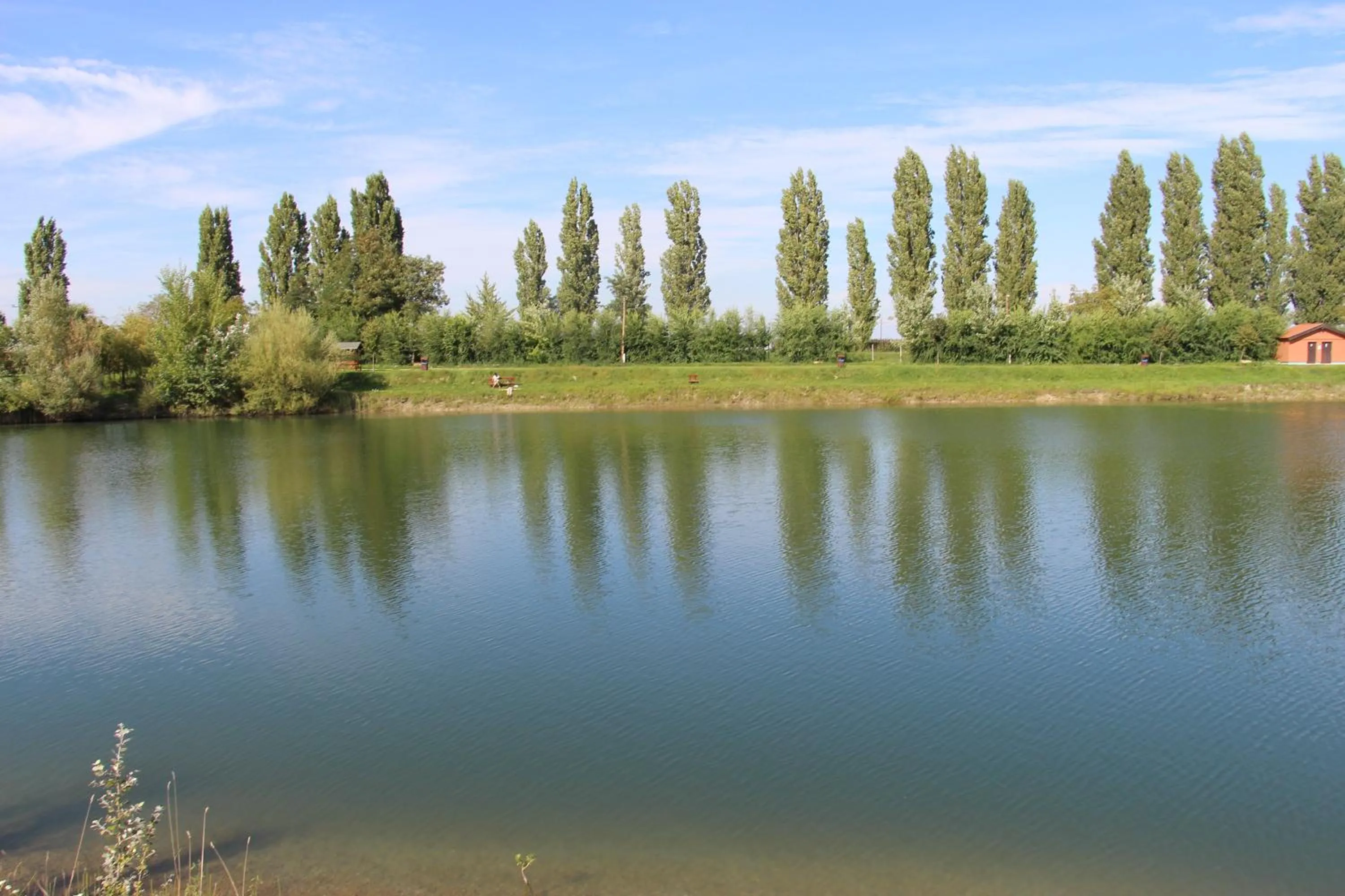 Property building in La Curia Panzió
