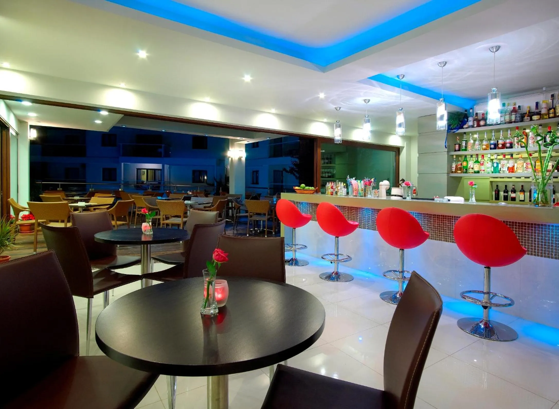 Lounge or bar in Minos Village