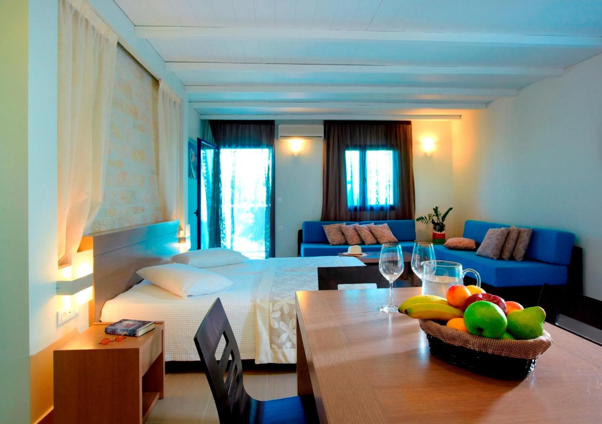 Bed in Minos Village