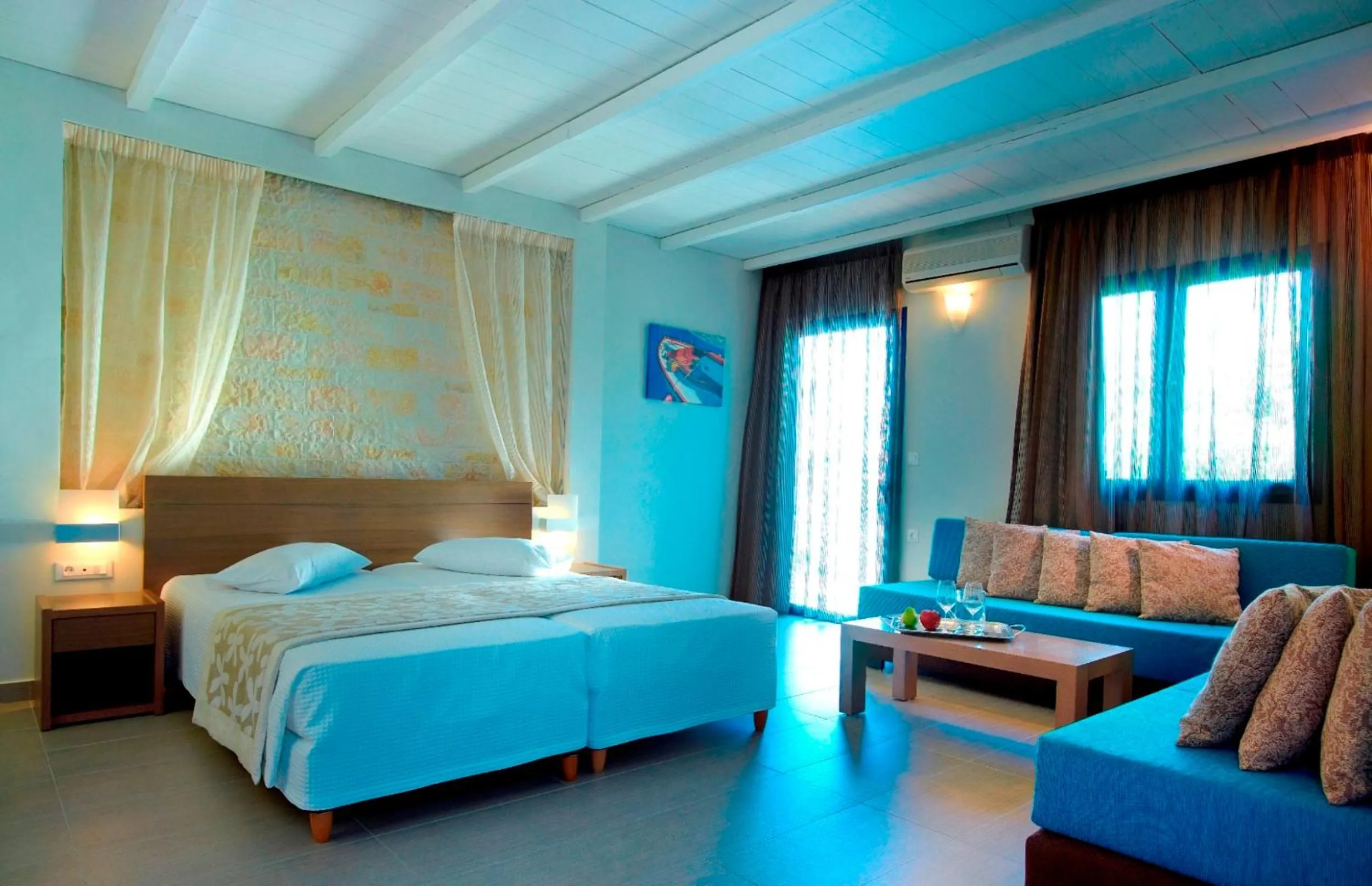 Bed in Minos Village