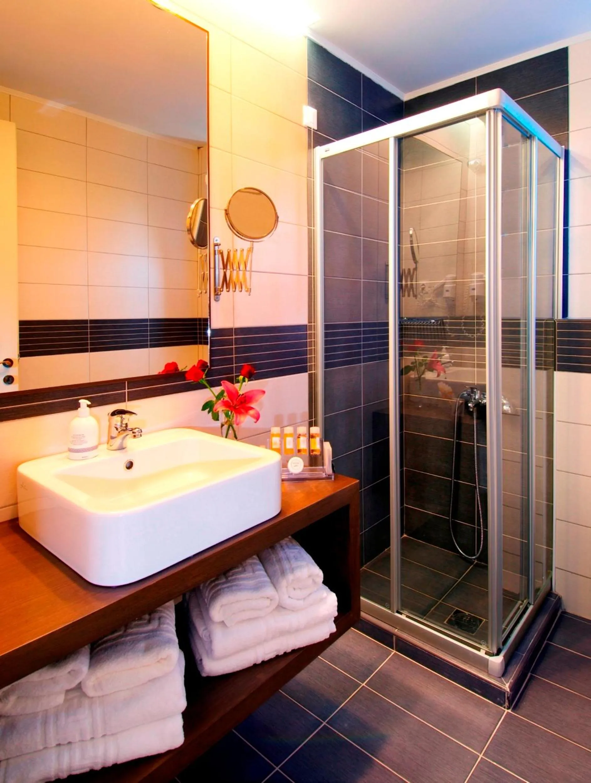 Bathroom in Minos Village