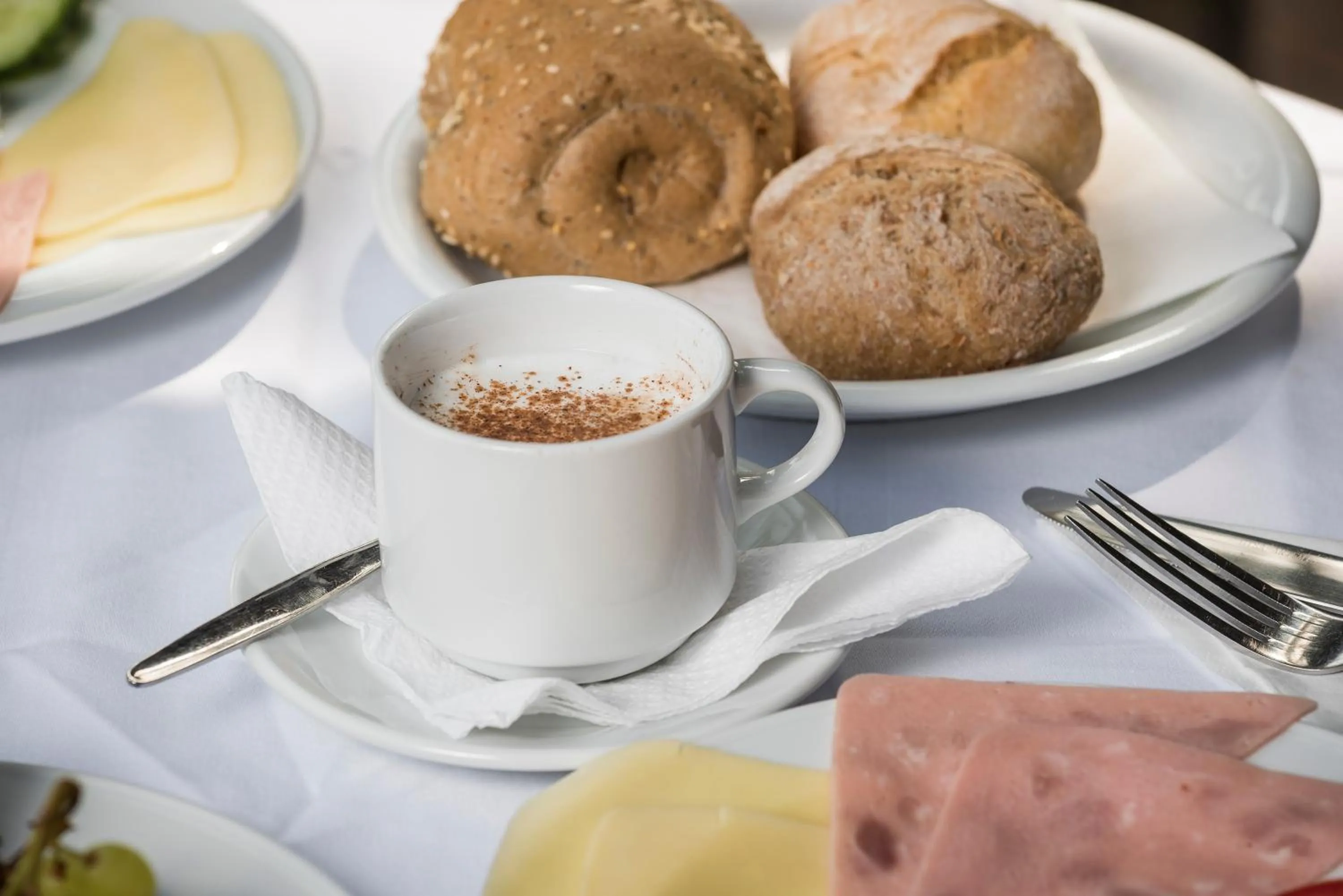 Breakfast in Minos Village