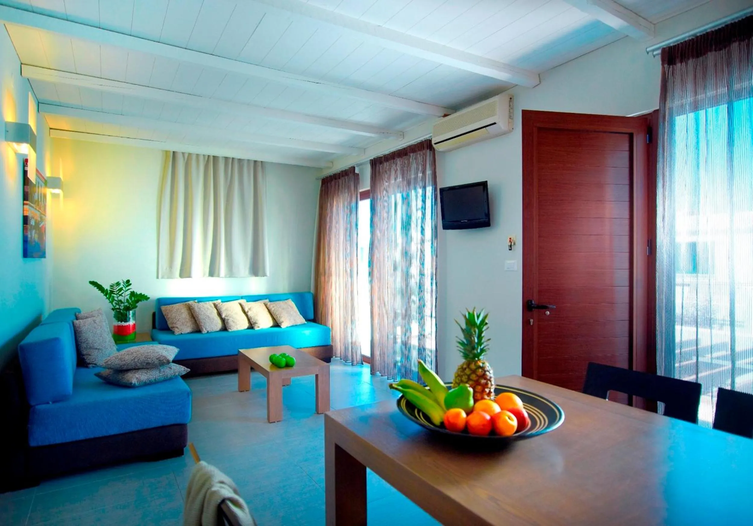 Living room in Minos Village