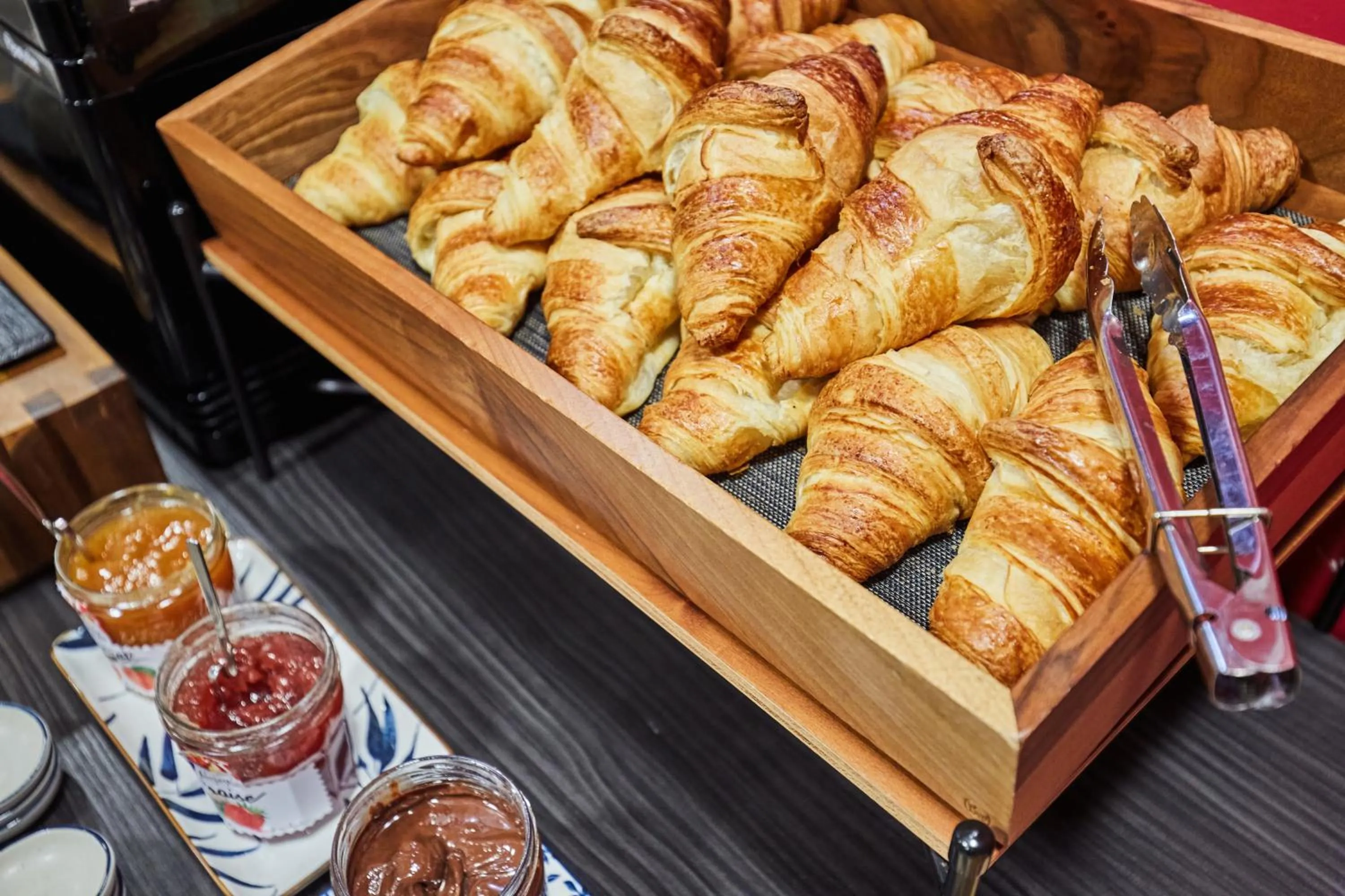 Breakfast in Résidence Odalys Paris Rueil