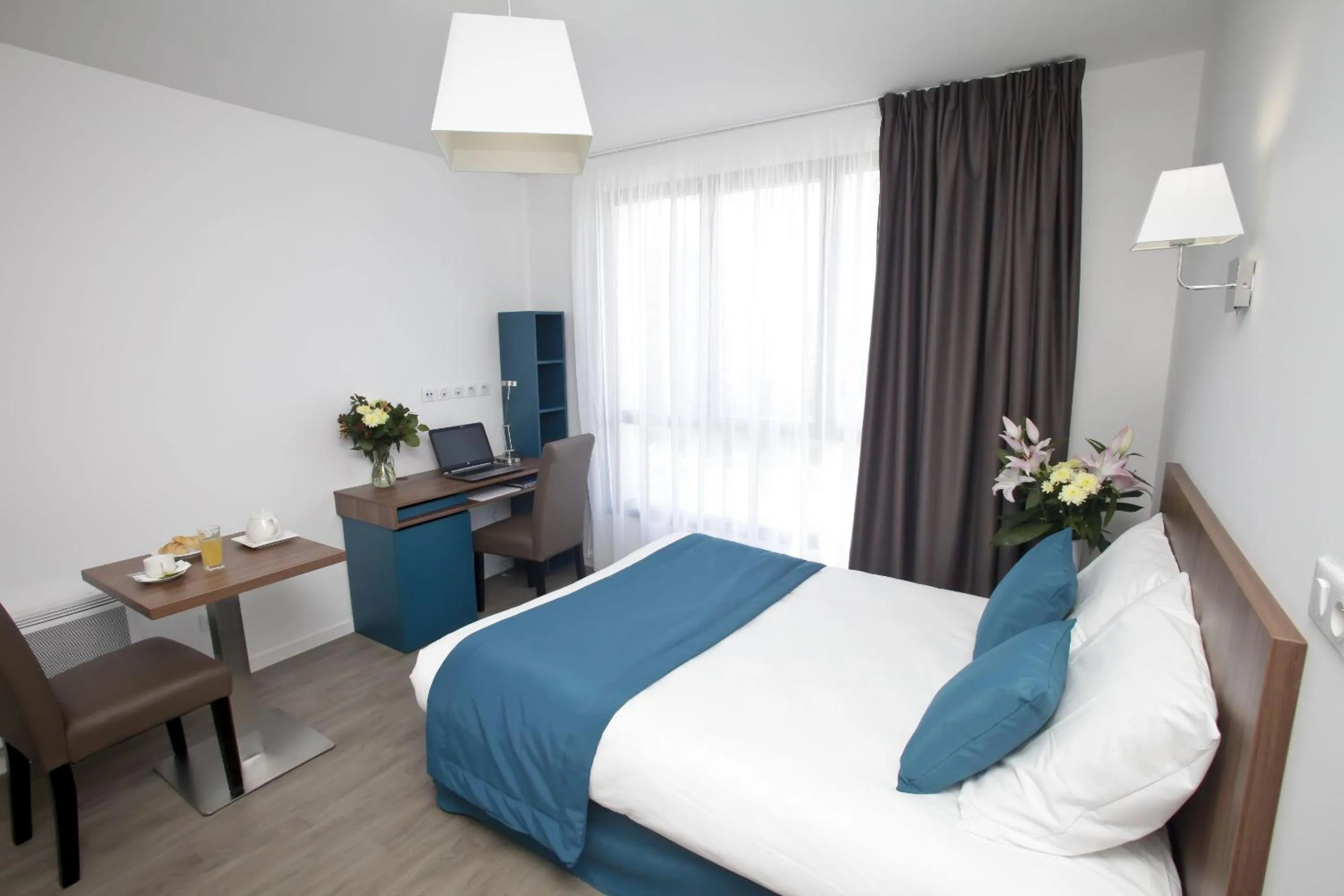 Bedroom, Bed in Résidence Odalys Paris Rueil