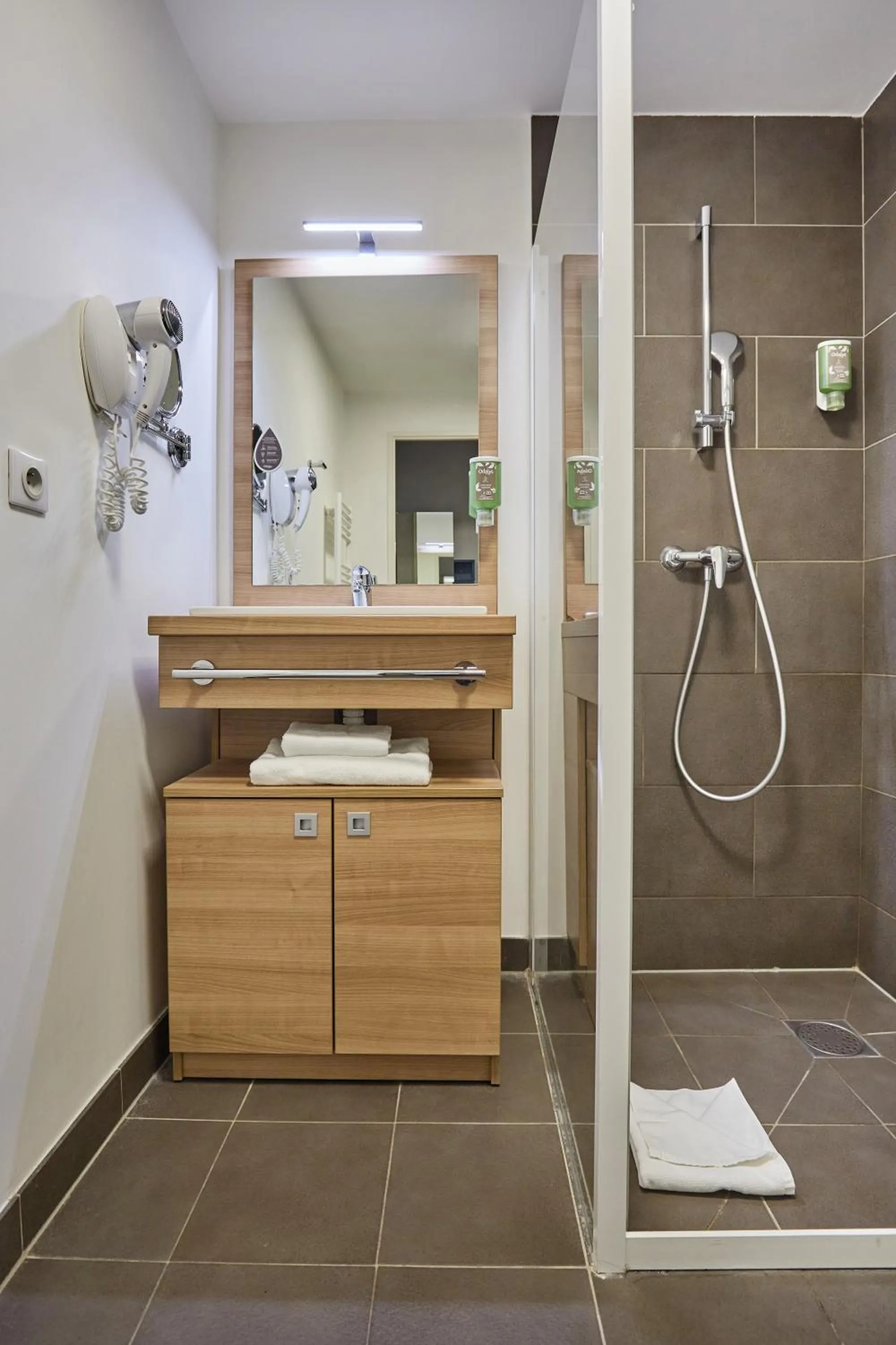 Bathroom in Résidence Odalys Paris Rueil