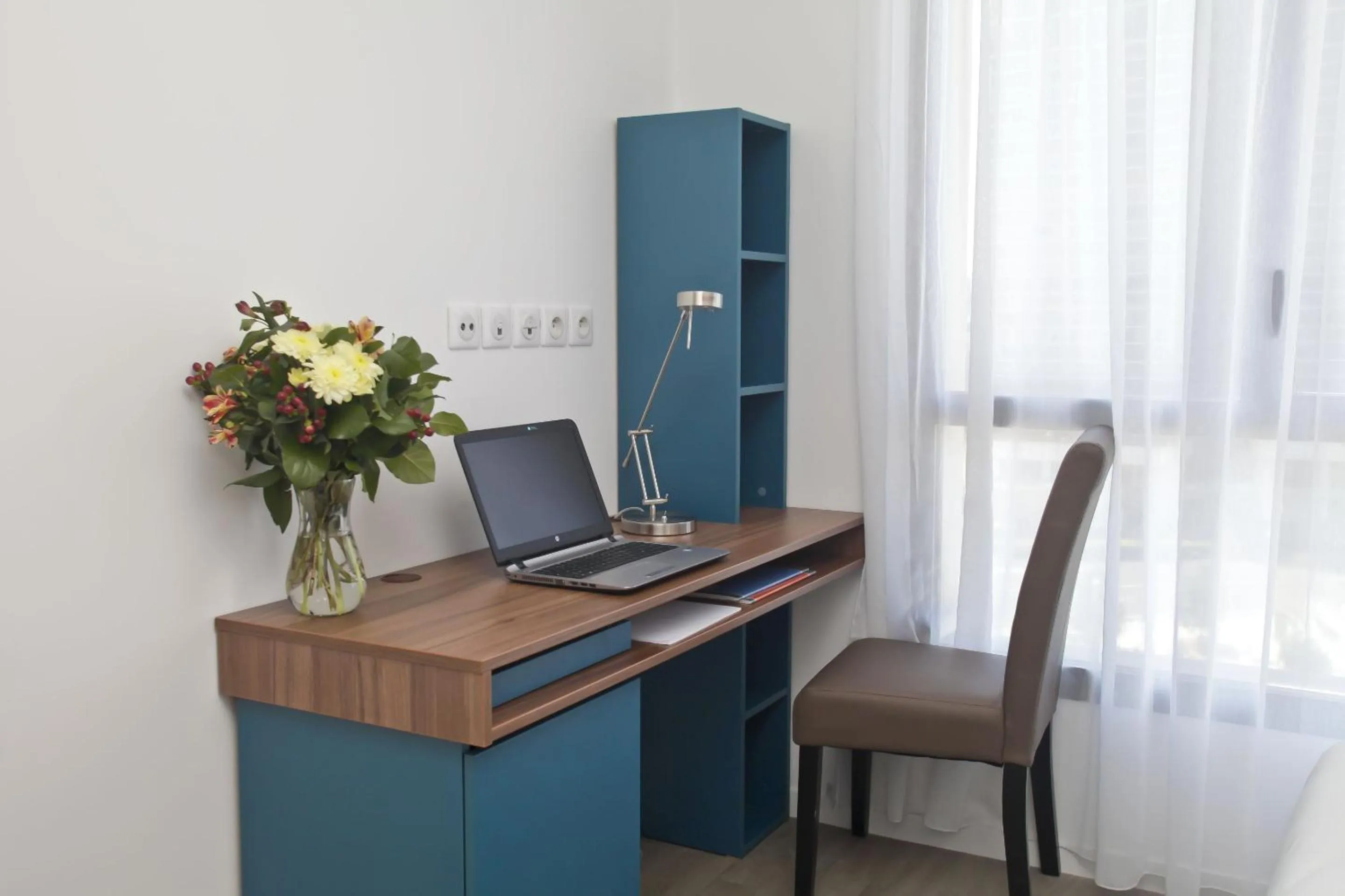 Bedroom in Résidence Odalys Paris Rueil