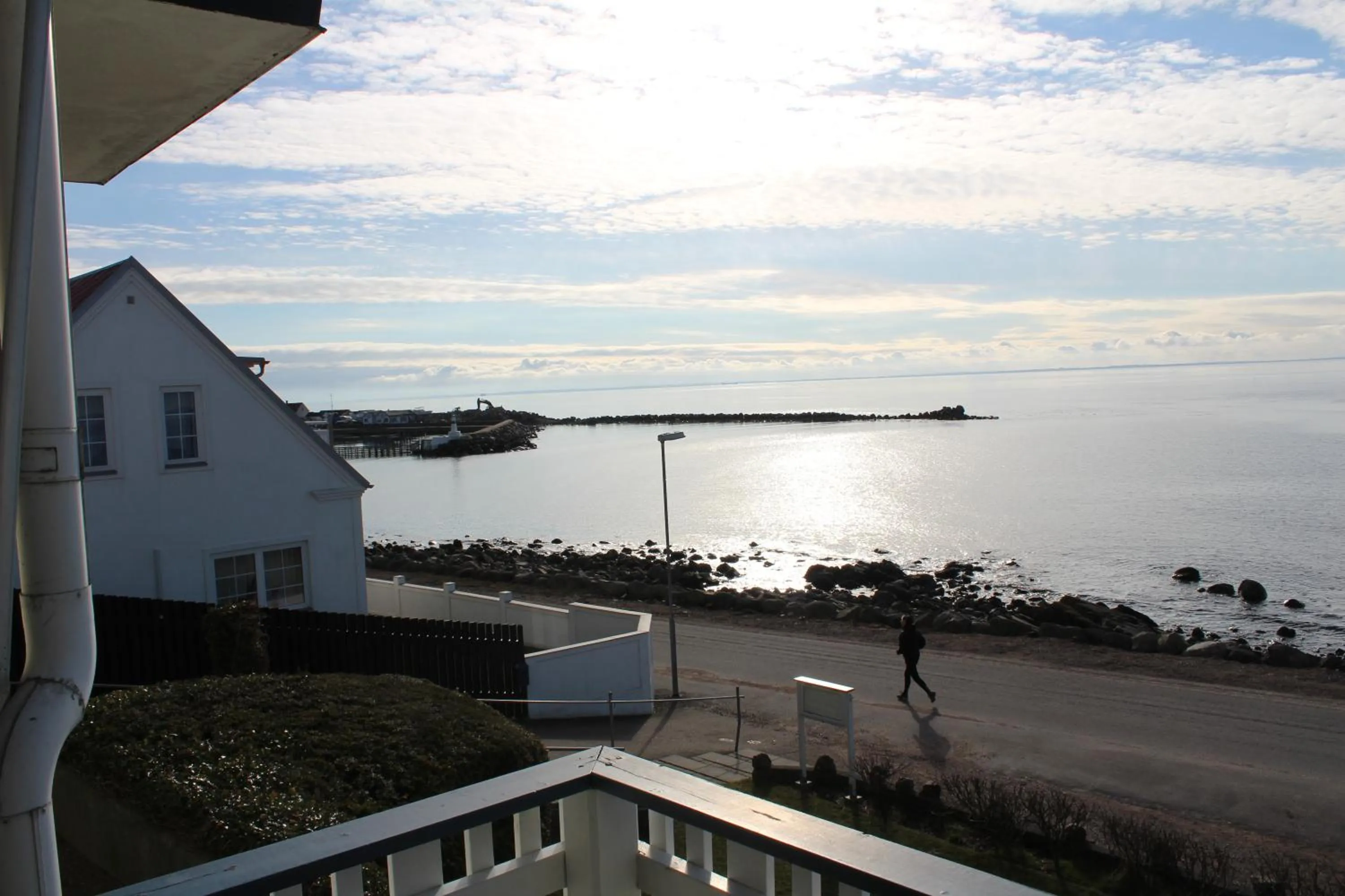 Street view in Pensionat Strandgården
