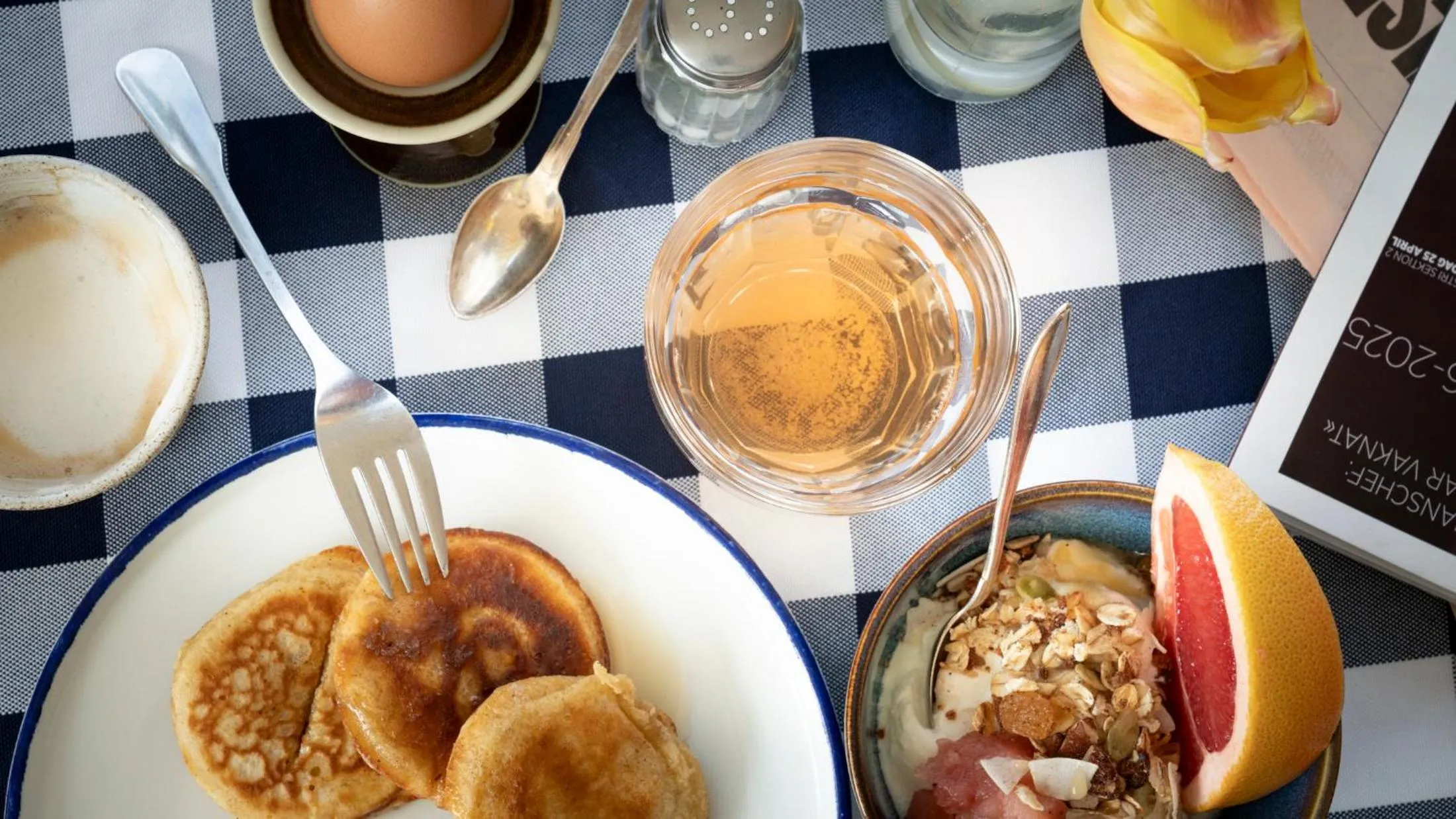 Breakfast in Pensionat Strandgården