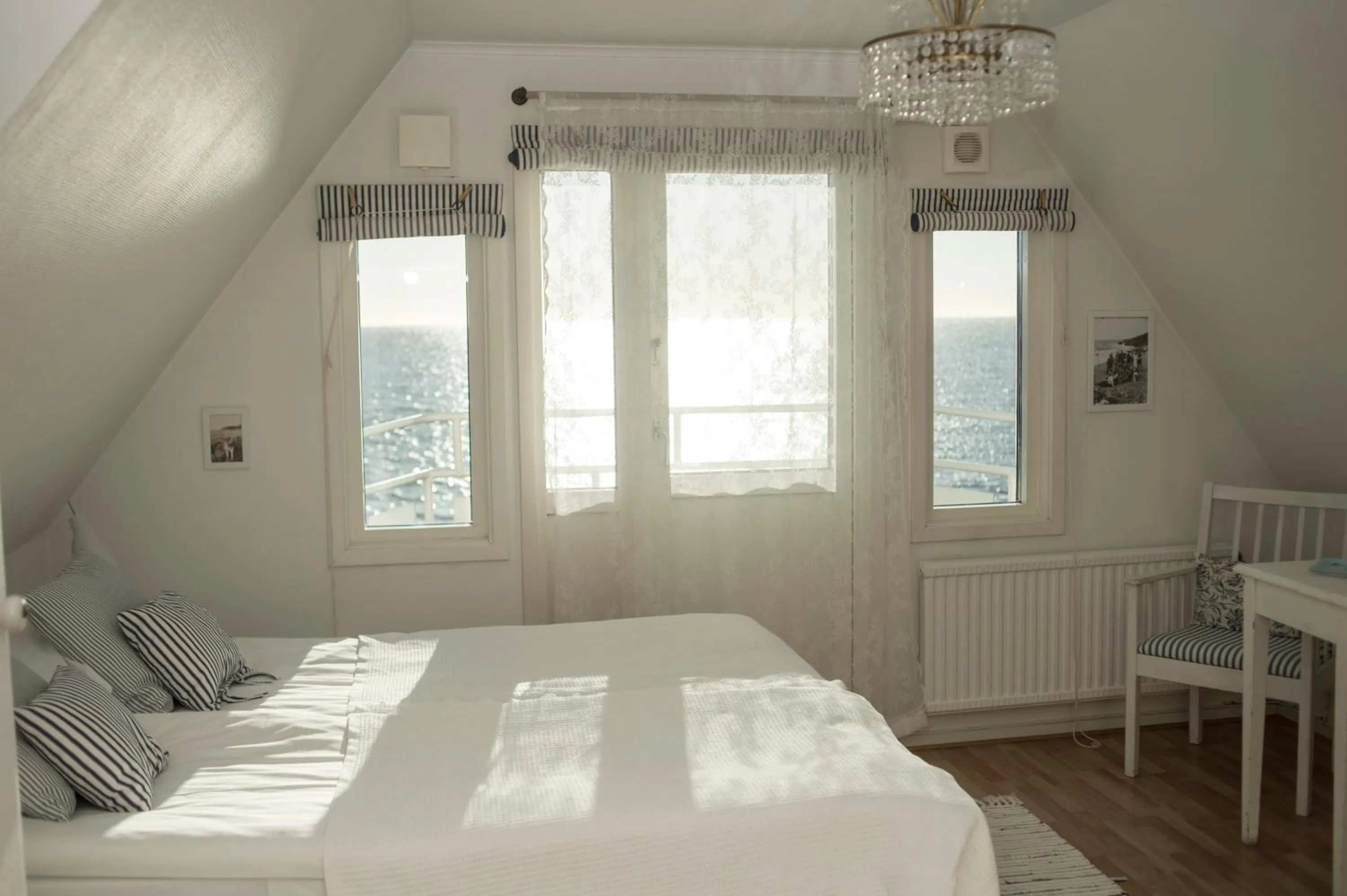 Bed in Pensionat Strandgården