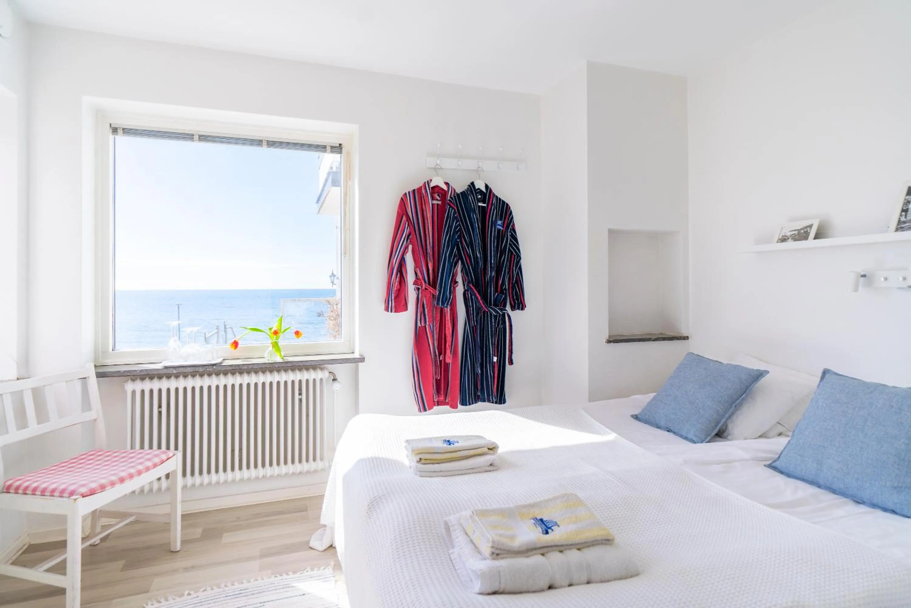 Bed in Pensionat Strandgården