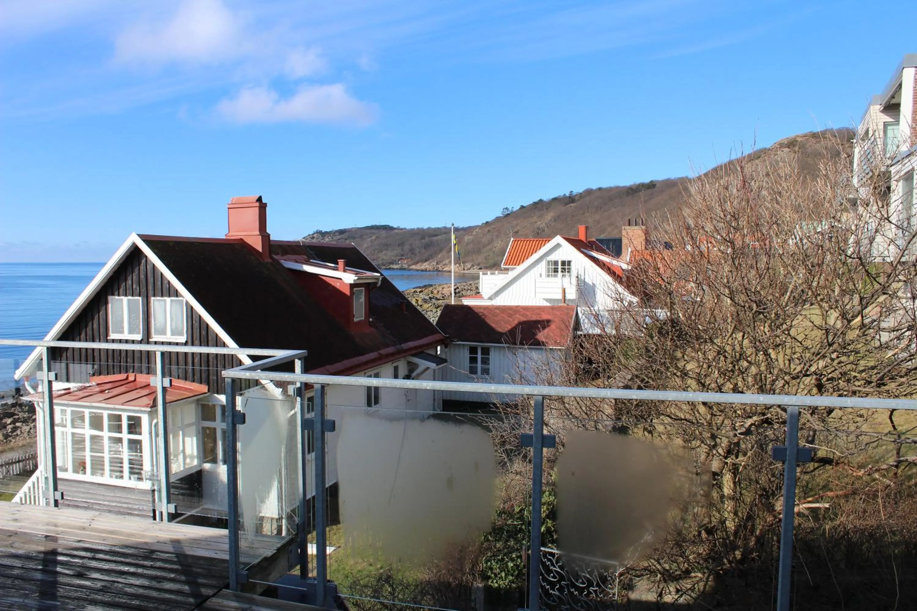 Balcony/Terrace in Pensionat Strandgården