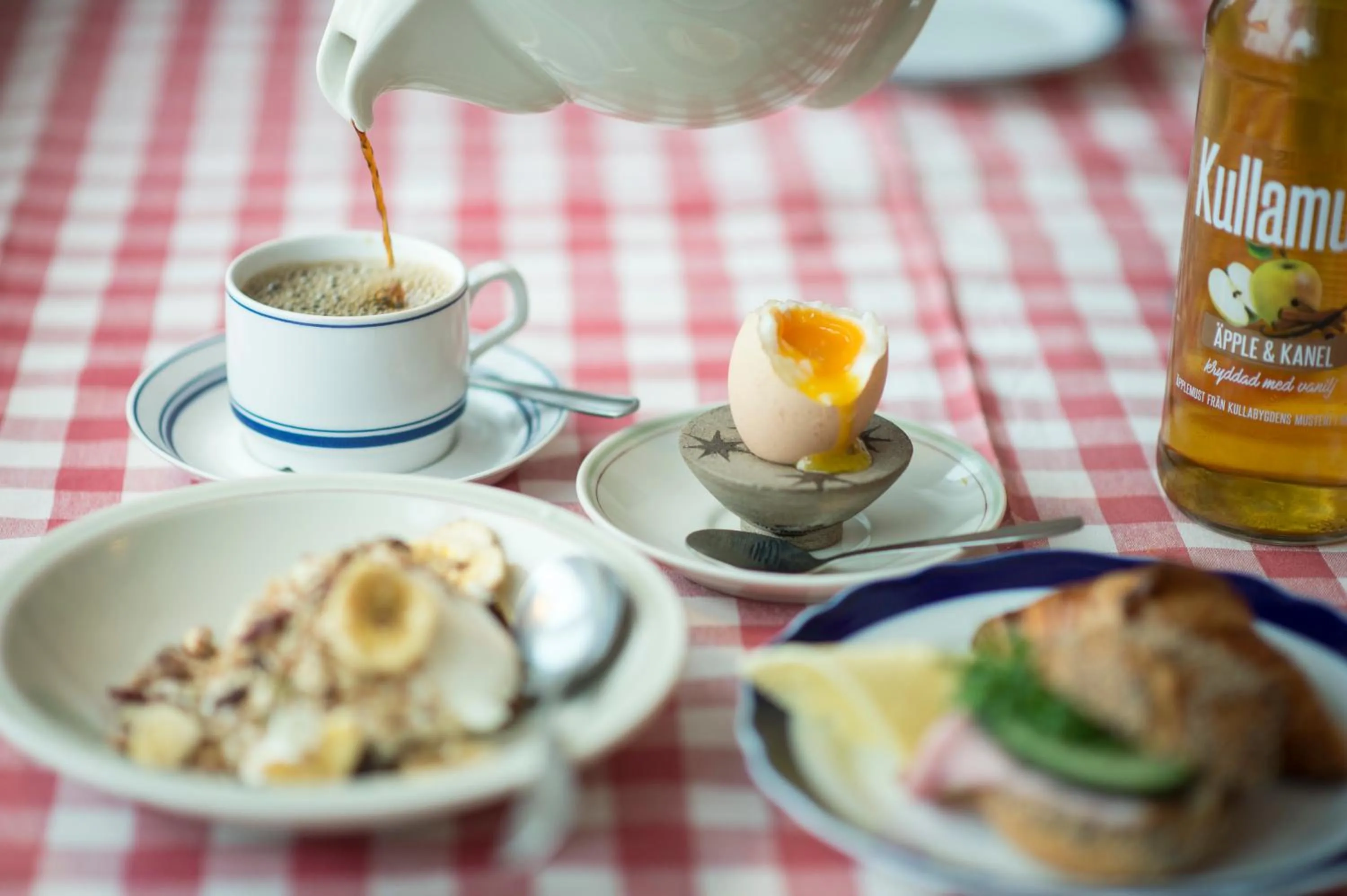 Breakfast in Pensionat Strandgården