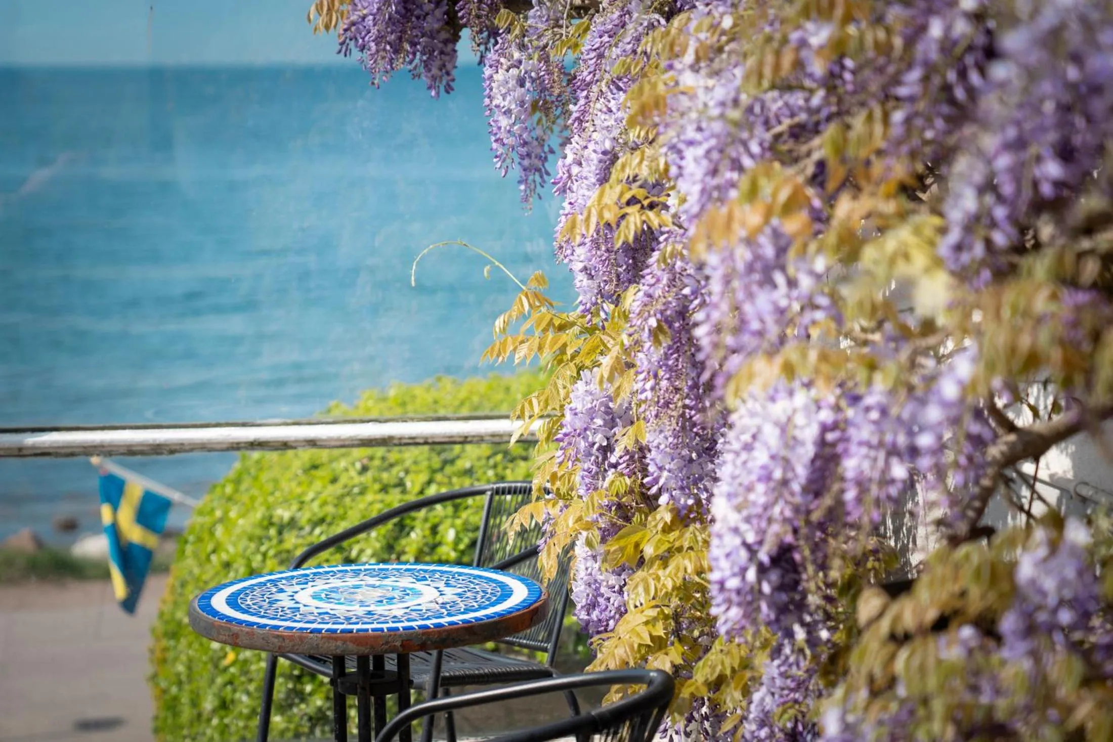 View (from property/room) in Pensionat Strandgården