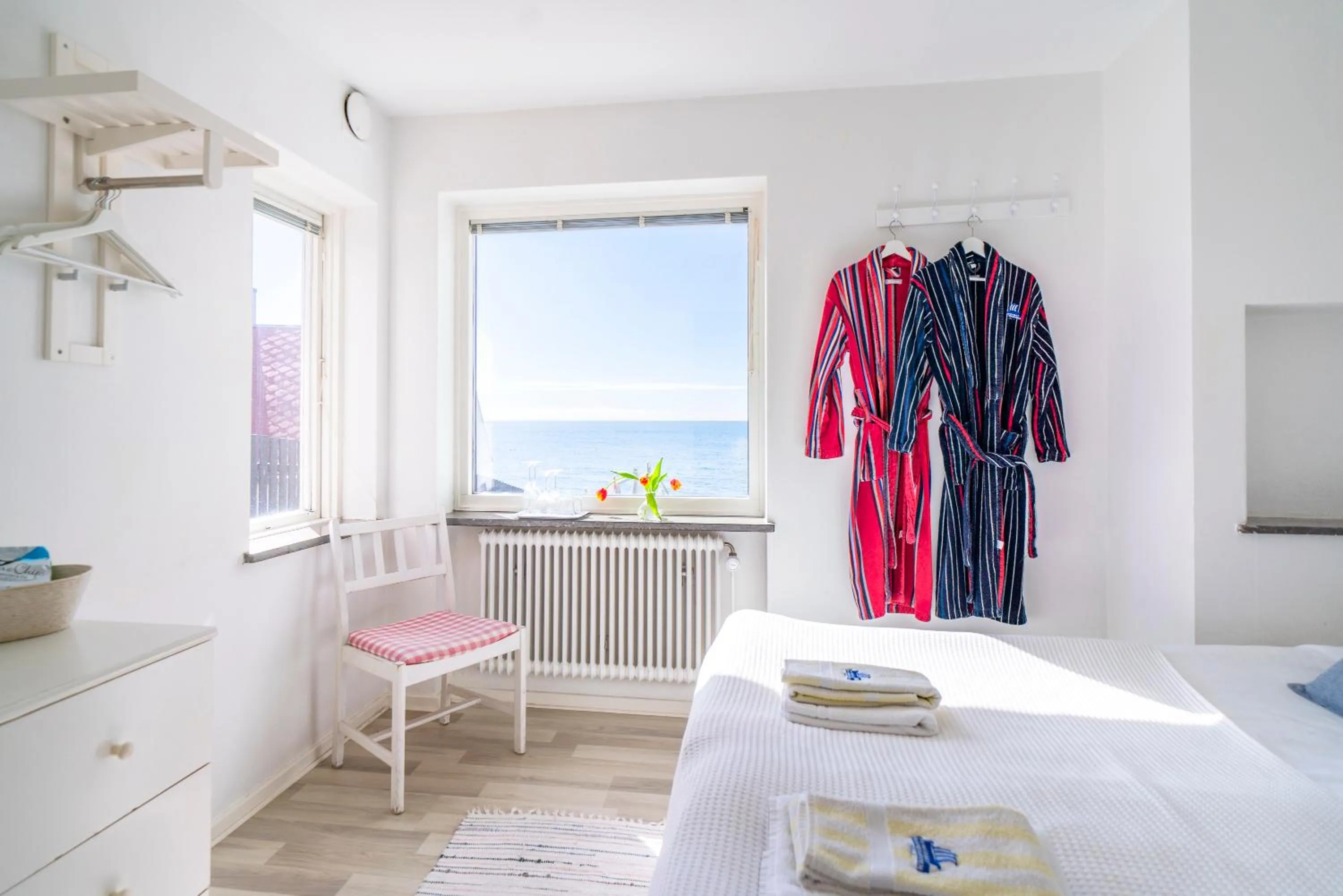 Bed in Pensionat Strandgården