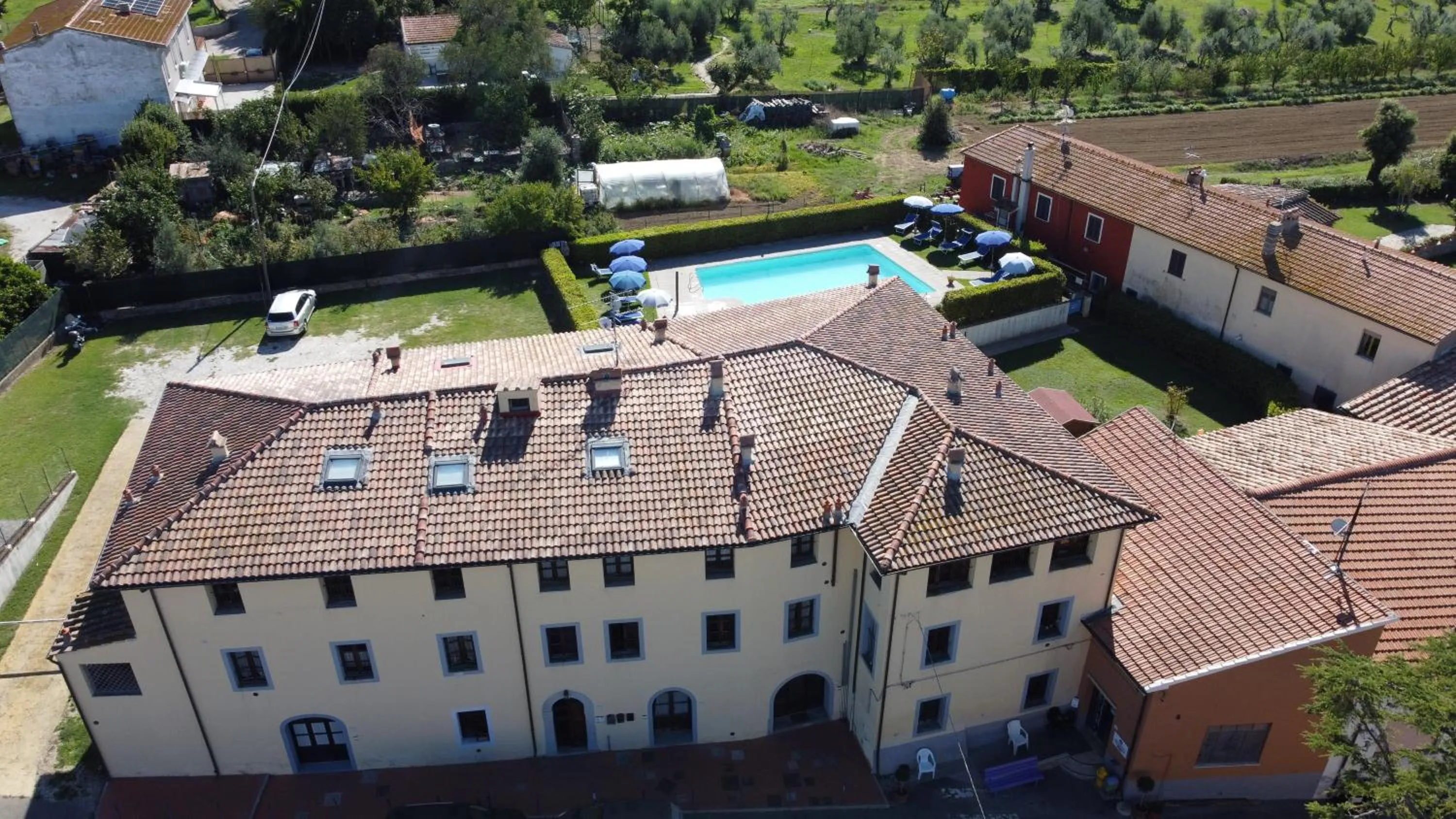 Bird's eye view in Residence Giuly Rosselmini