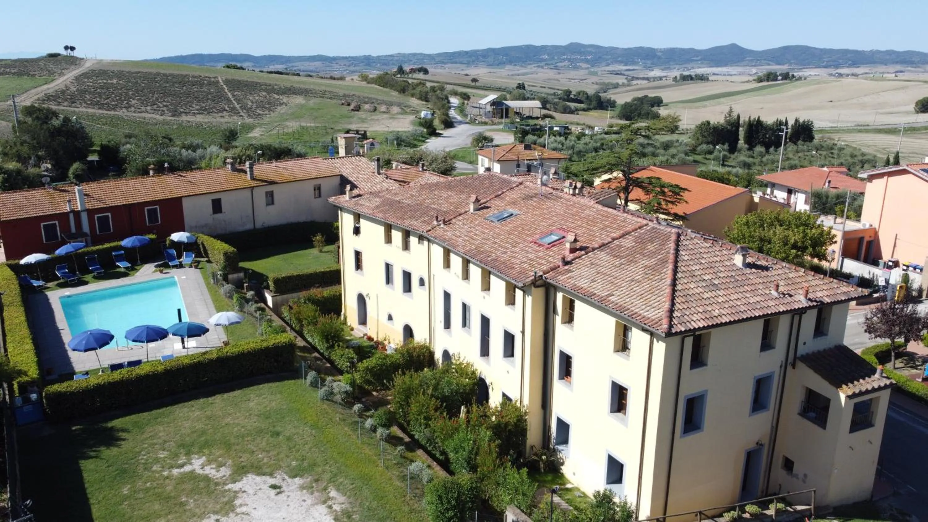Bird's eye view in Residence Giuly Rosselmini
