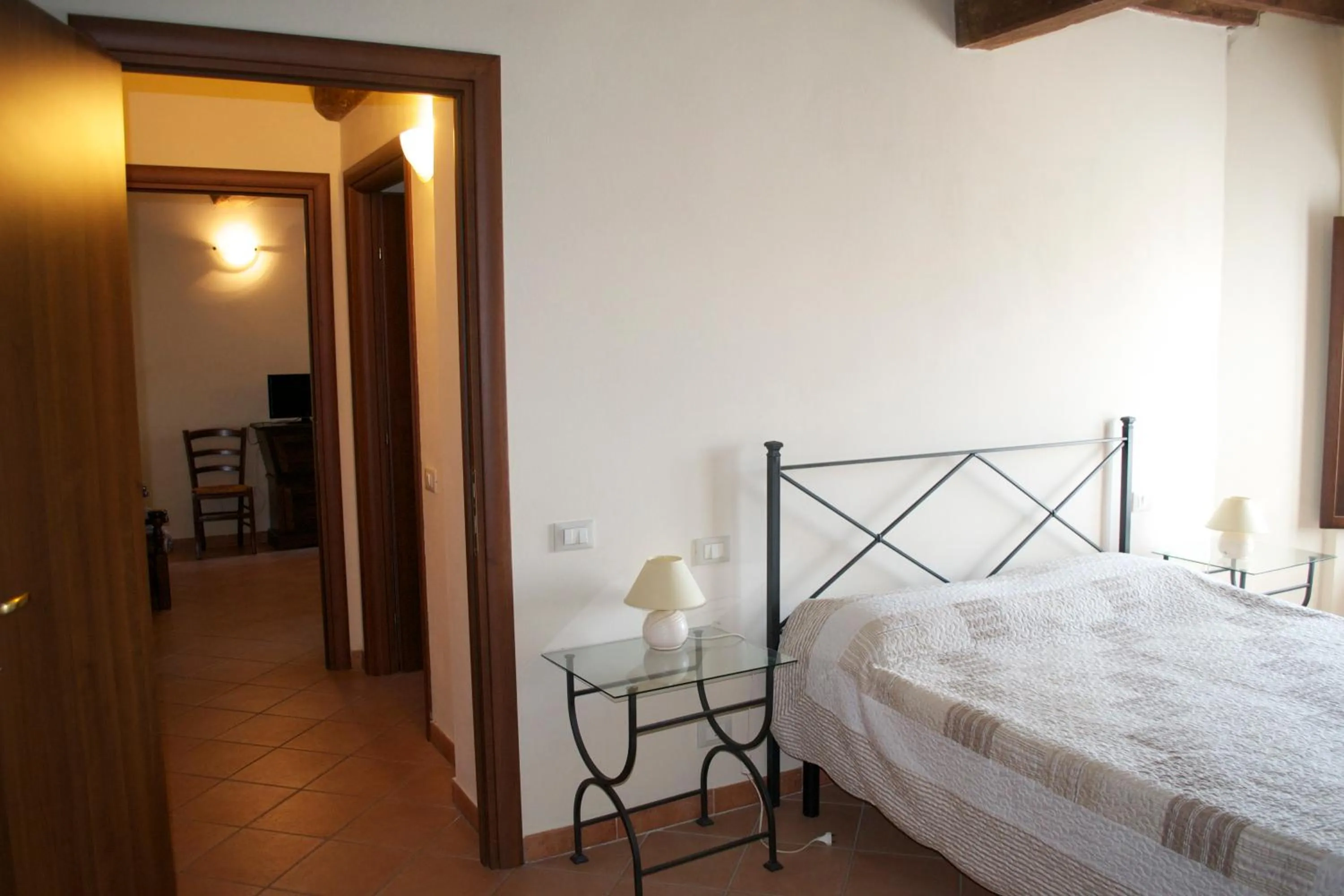 Bedroom, Bed in Residence Giuly Rosselmini