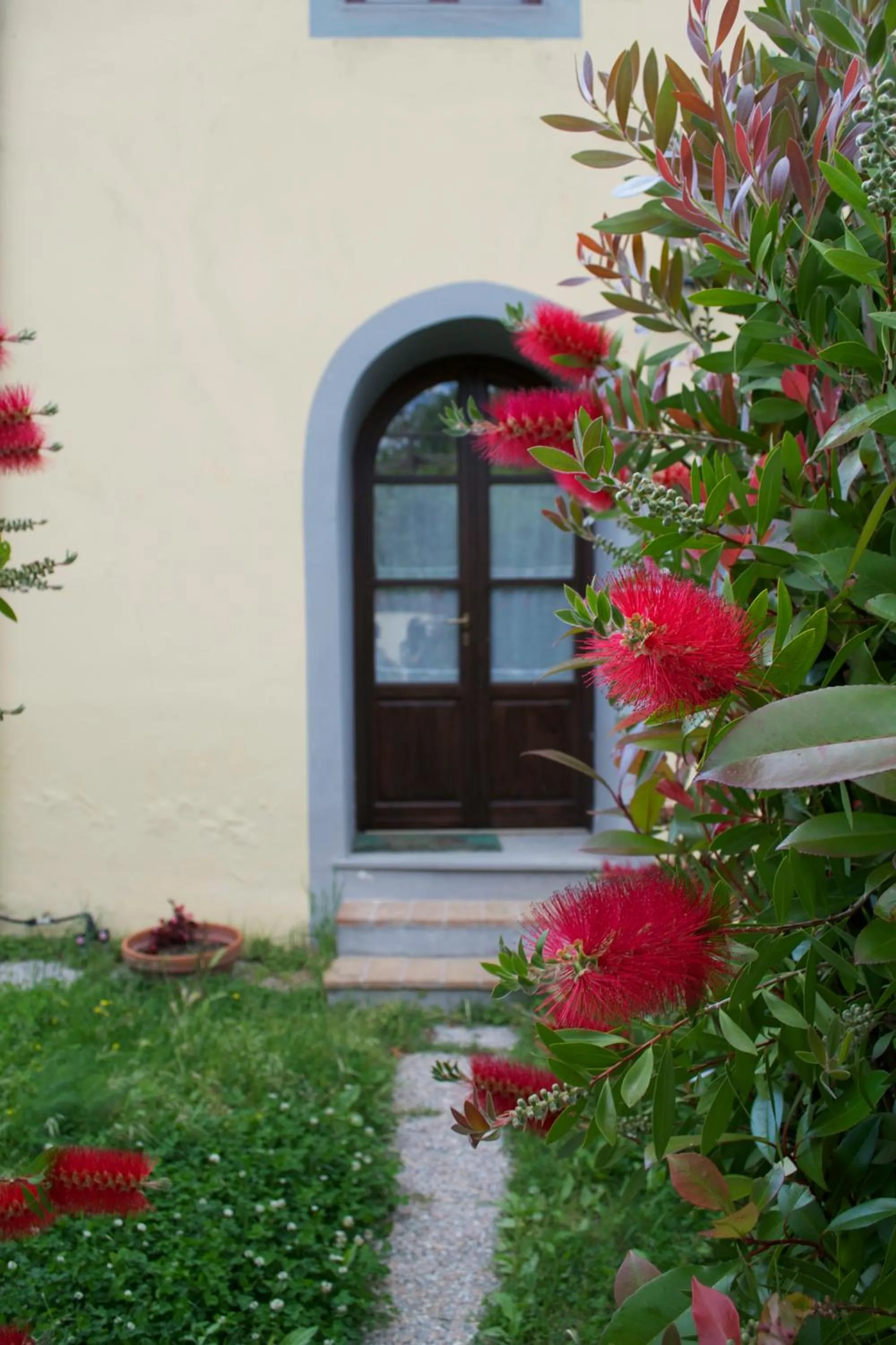 Facade/entrance in Residence Giuly Rosselmini