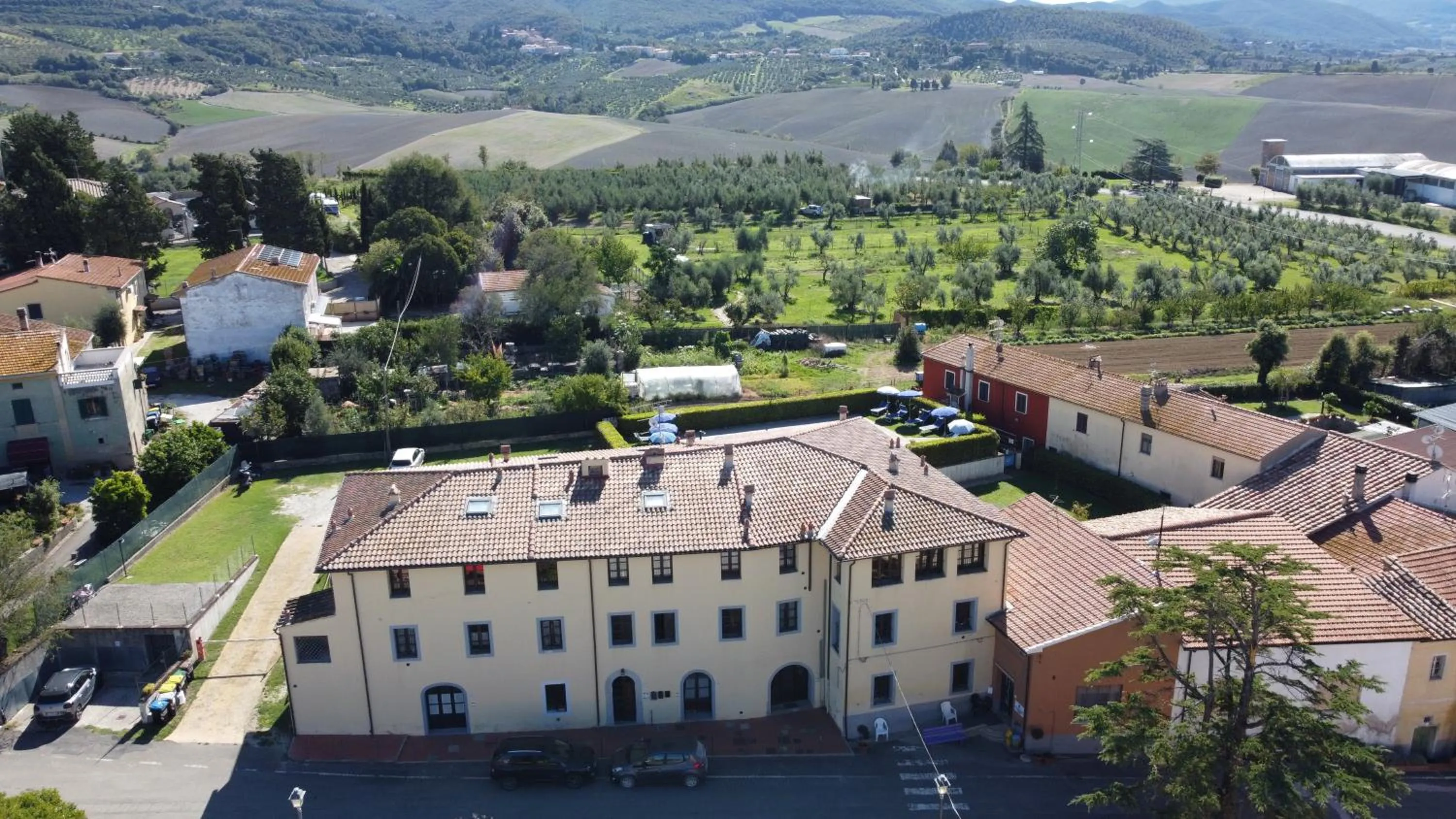 Bird's eye view in Residence Giuly Rosselmini