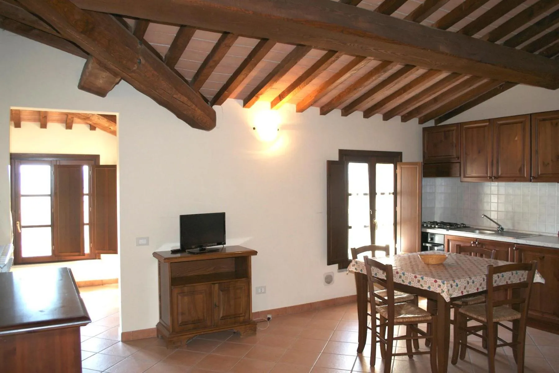 Dining area in Residence Giuly Rosselmini