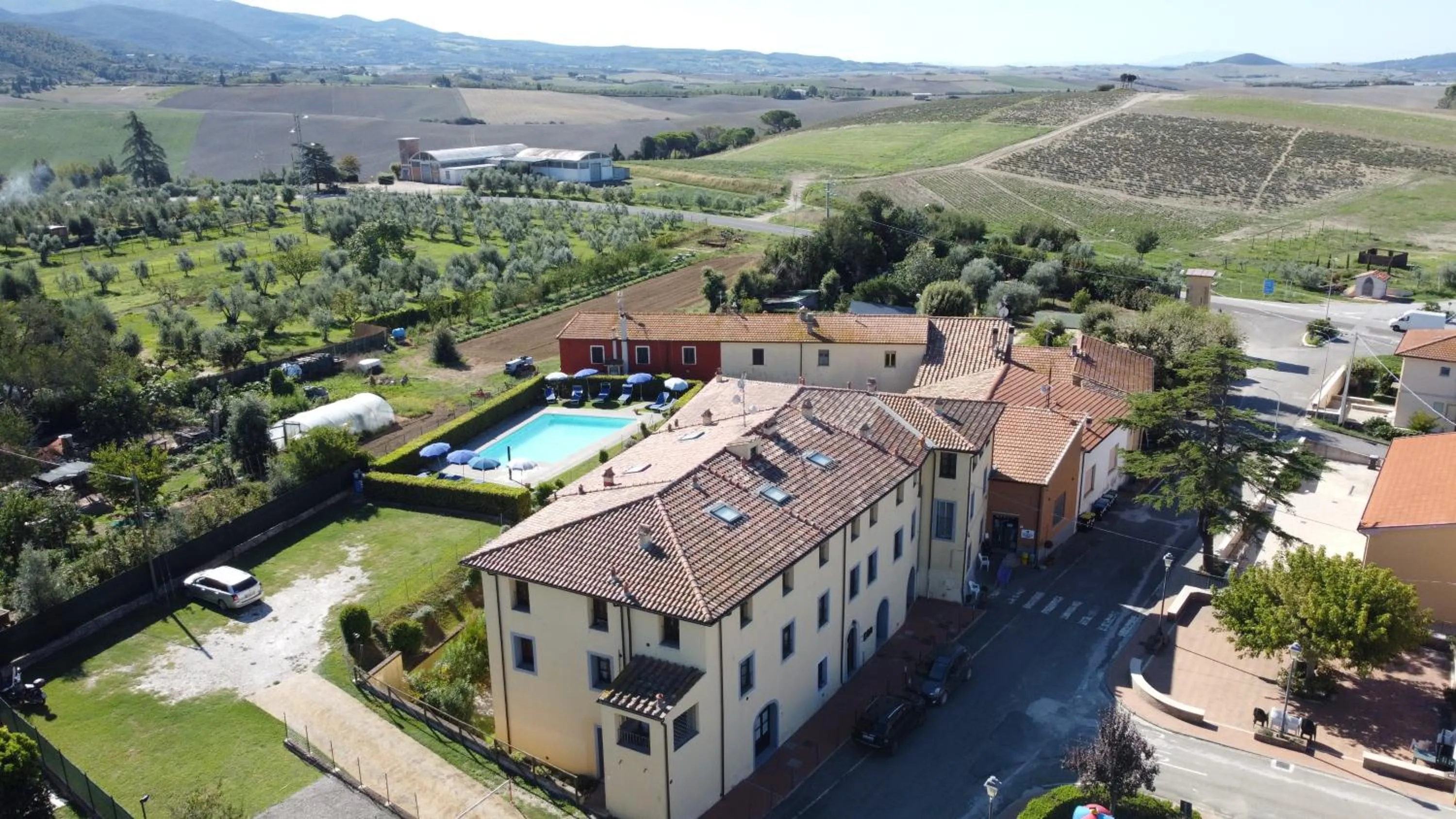 Bird's eye view in Residence Giuly Rosselmini