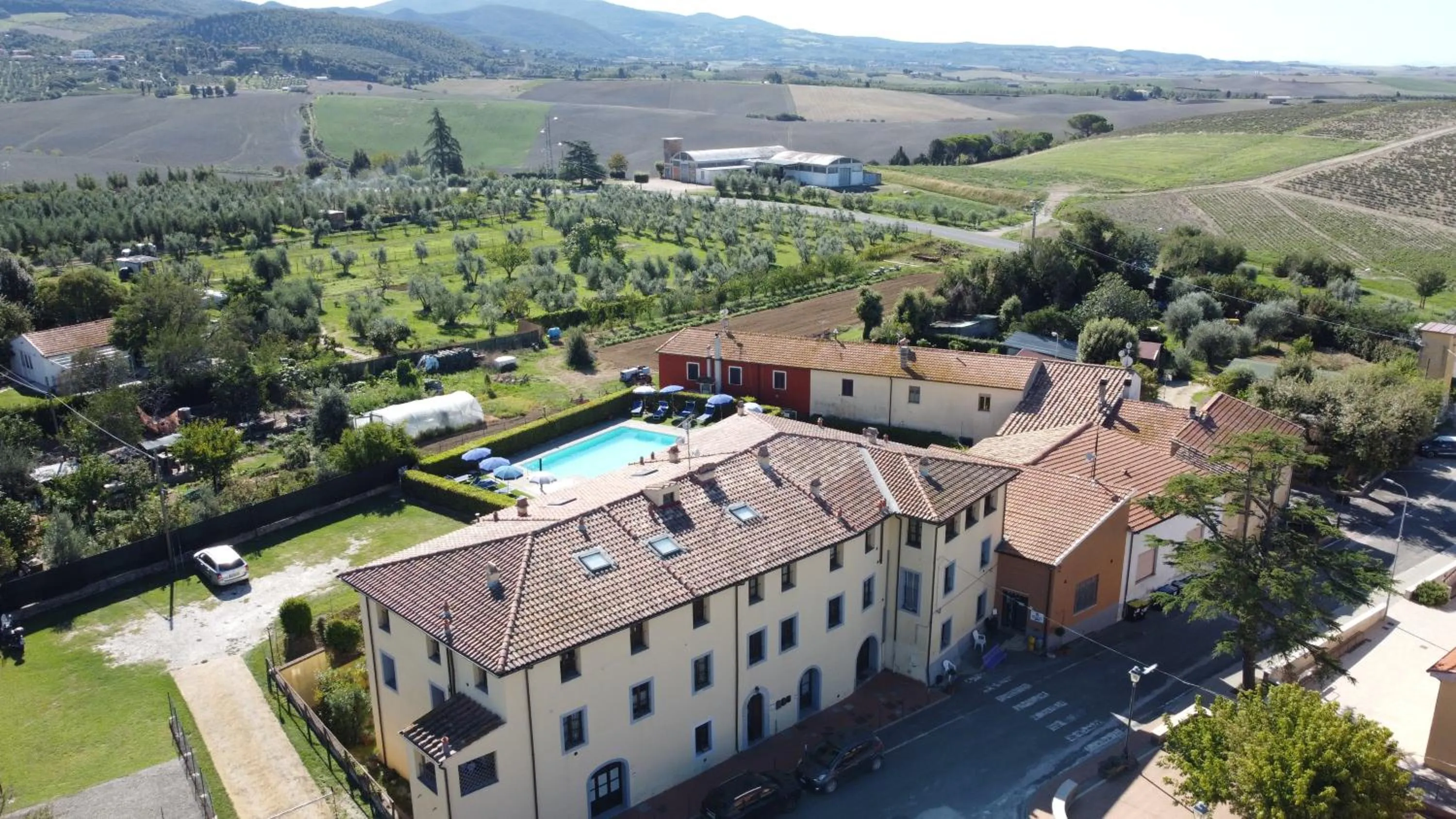 Bird's eye view in Residence Giuly Rosselmini