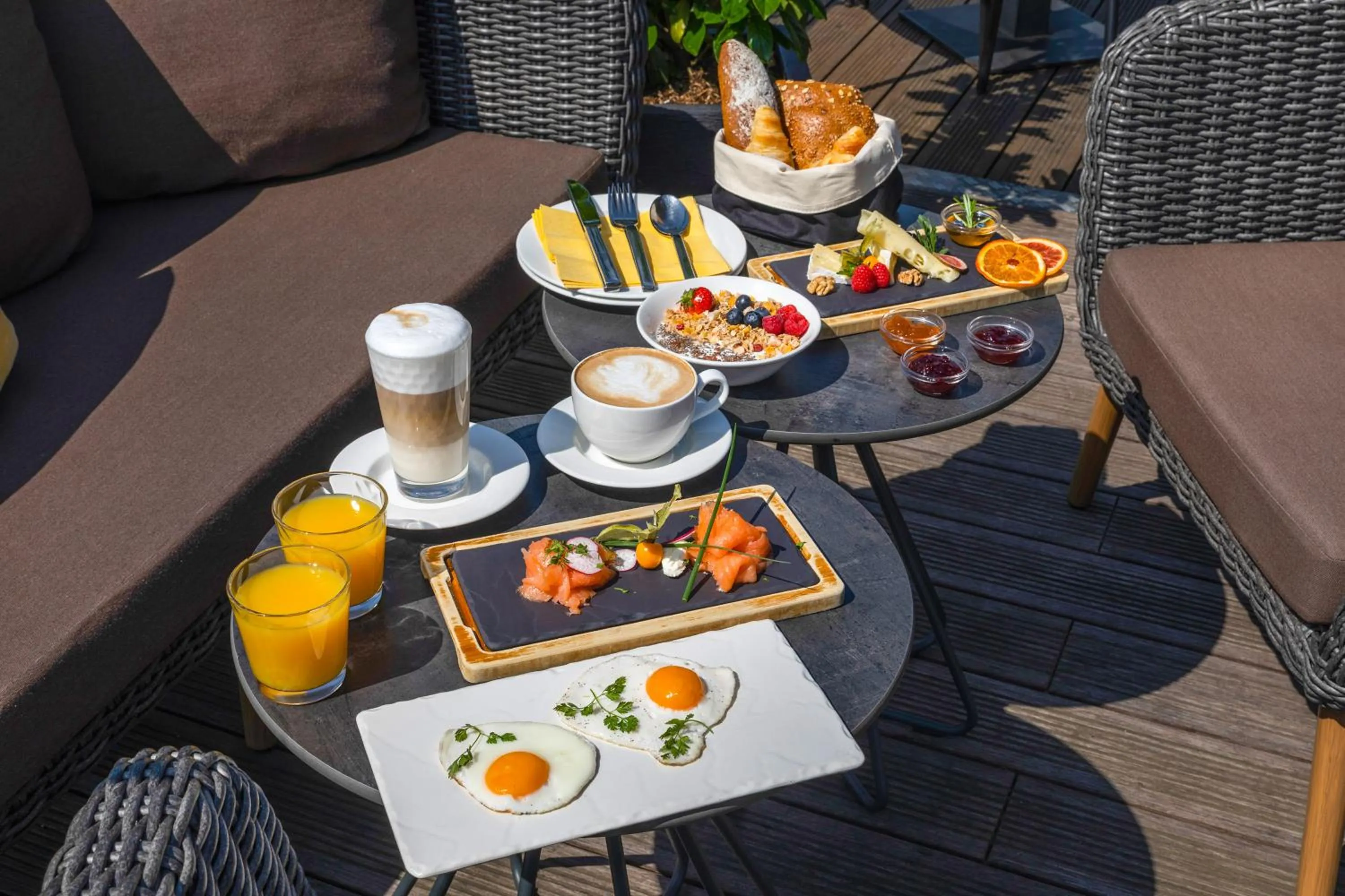Breakfast in INNSiDE by Meliá Aachen